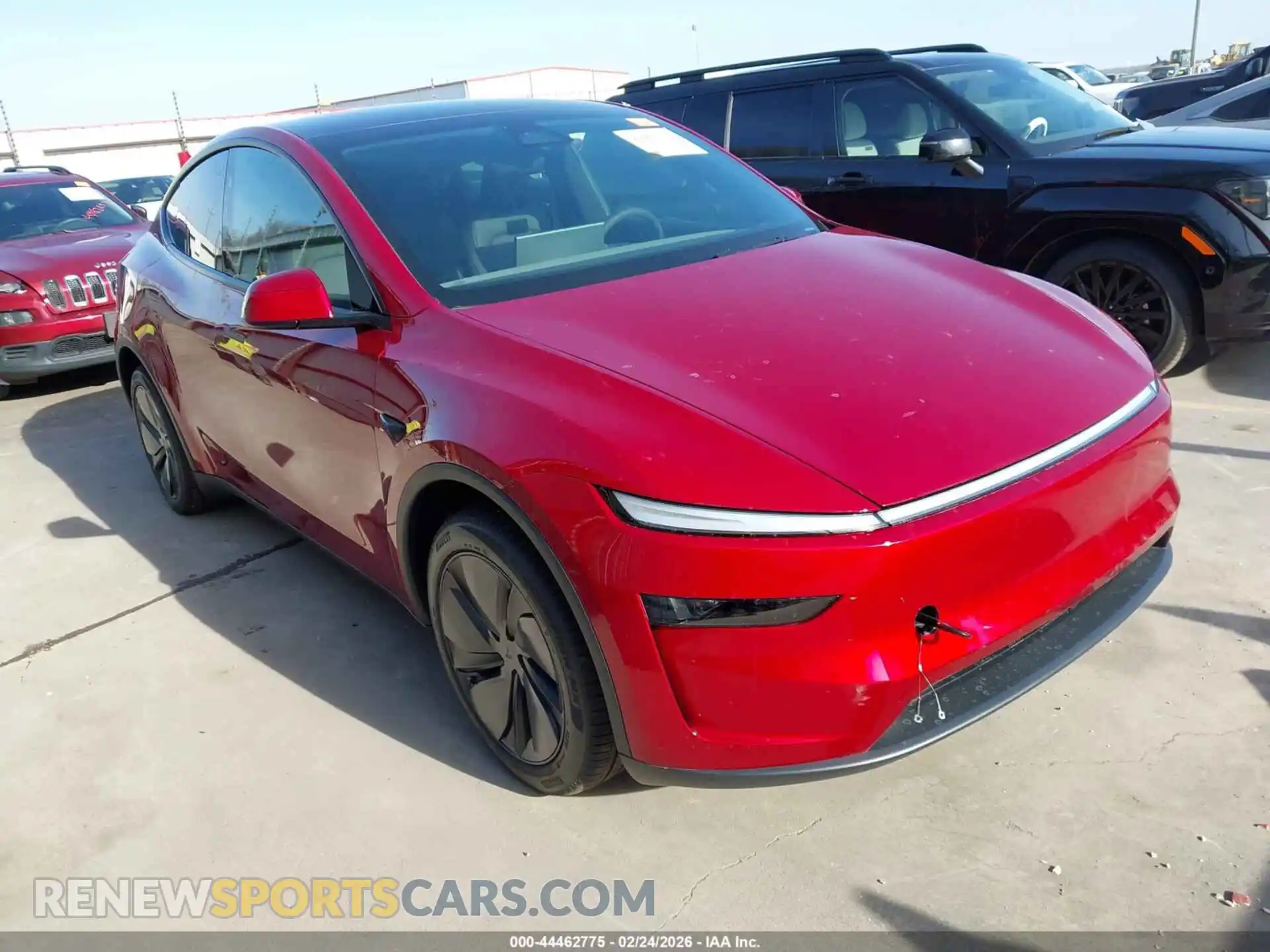 1 Photograph of a damaged car 7SAYGDED8TA639184 TESLA MODEL Y 2026