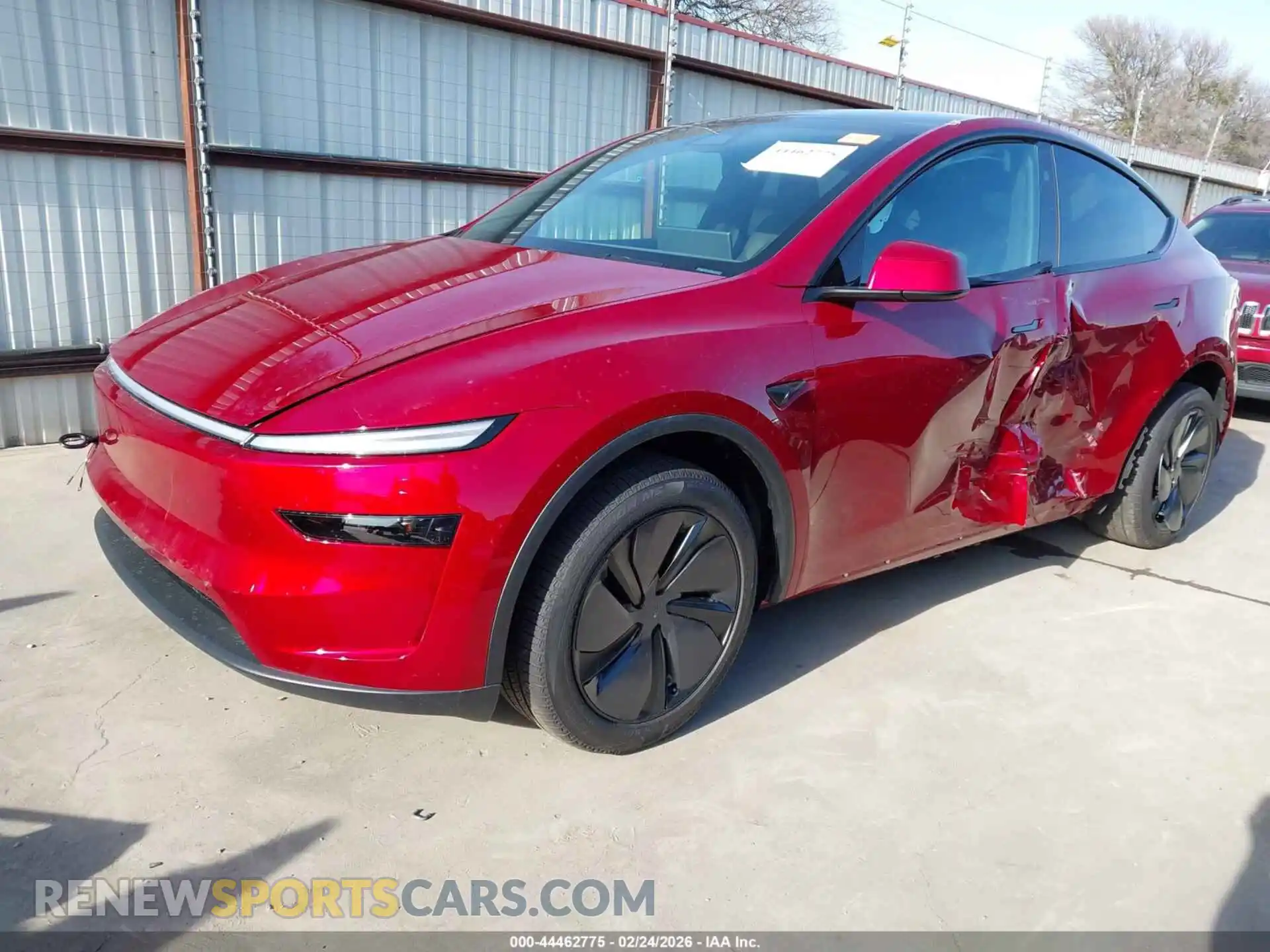 2 Photograph of a damaged car 7SAYGDED8TA639184 TESLA MODEL Y 2026