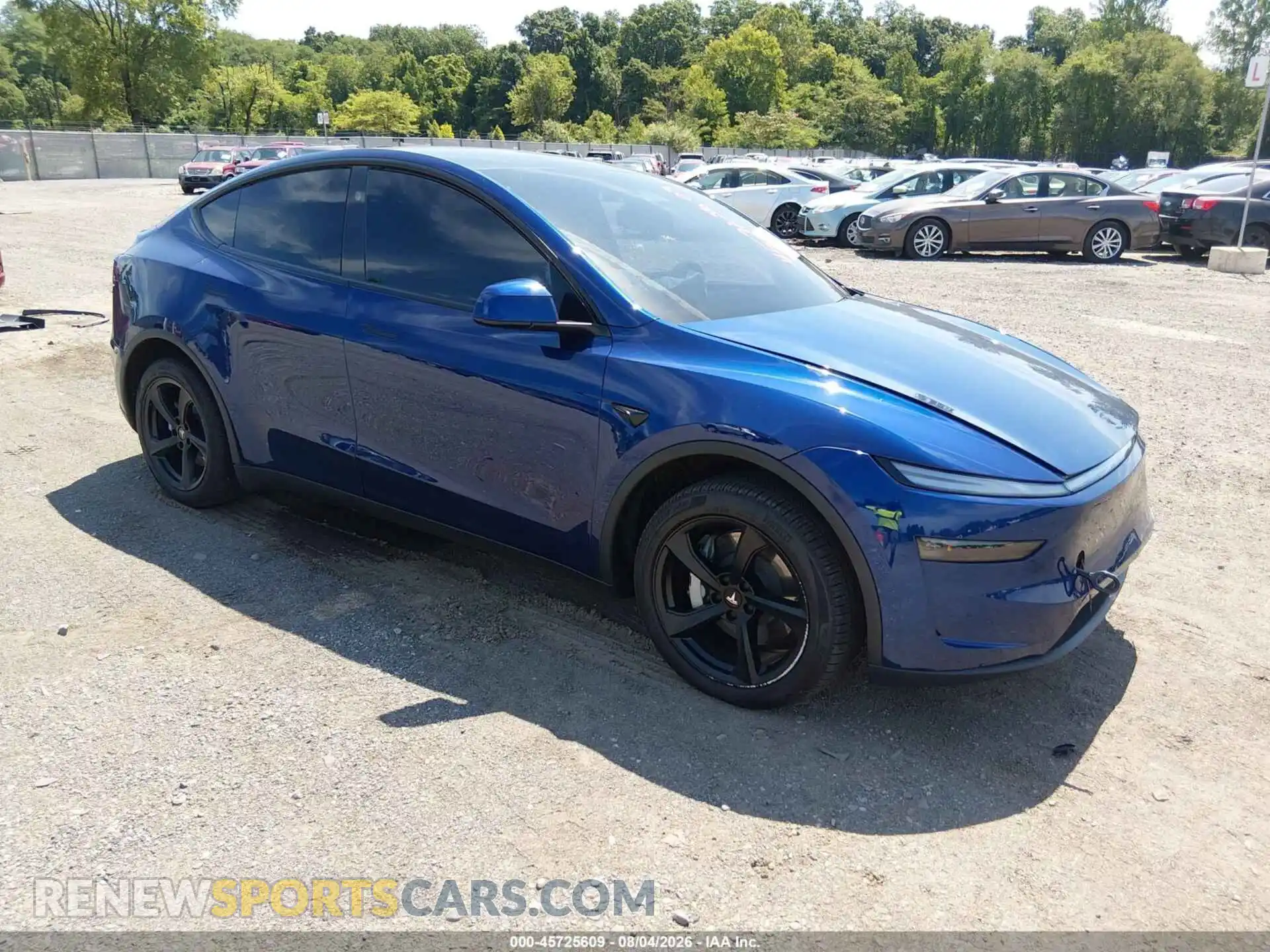 1 Photograph of a damaged car 7SAYGDED8TA647575 TESLA MODEL Y 2026