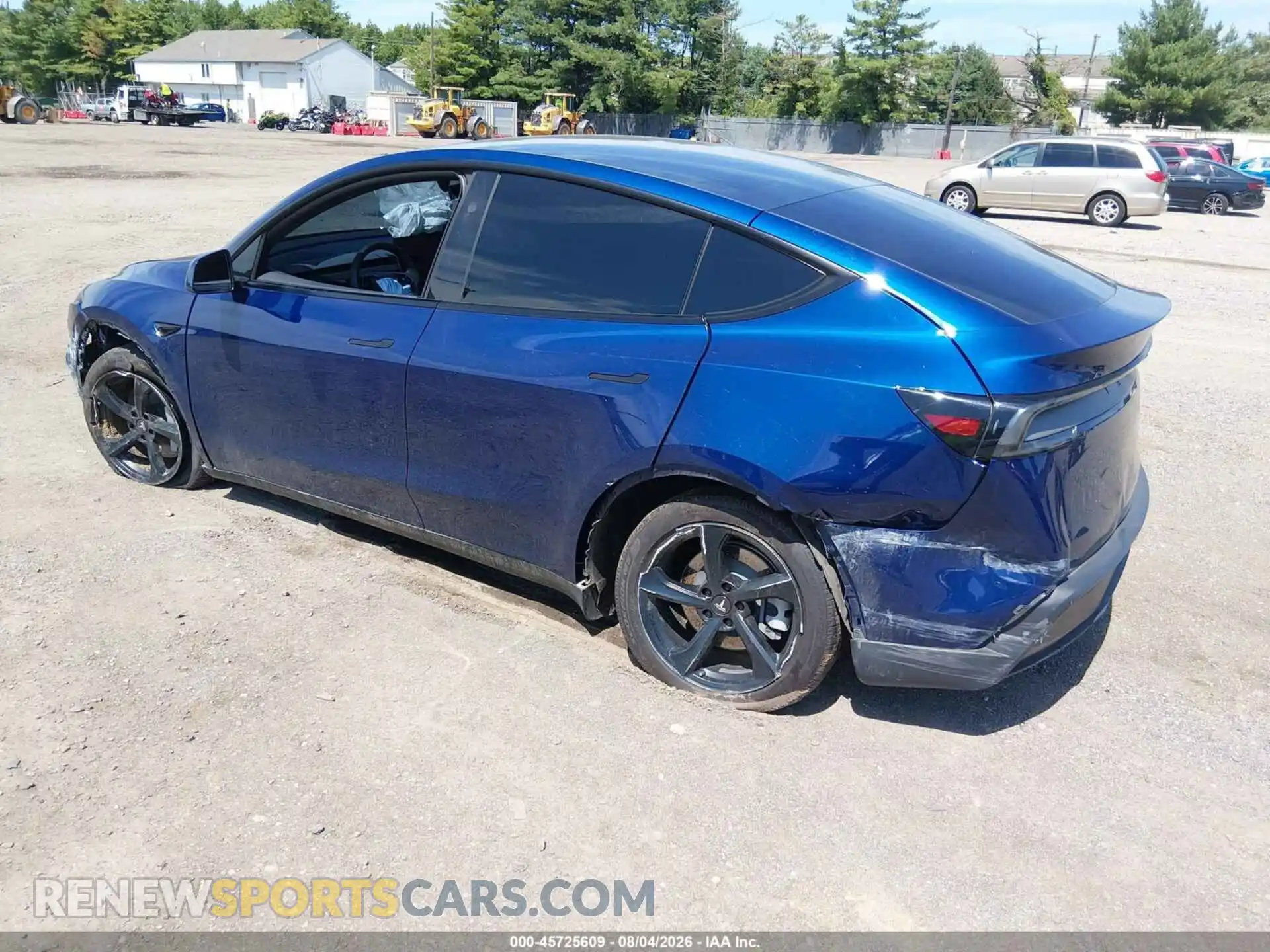 3 Photograph of a damaged car 7SAYGDED8TA647575 TESLA MODEL Y 2026