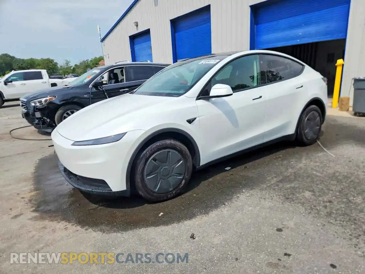1 Фотография поврежденного автомобиля 7SAYGDED8TA690698 TESLA MODEL Y 2026