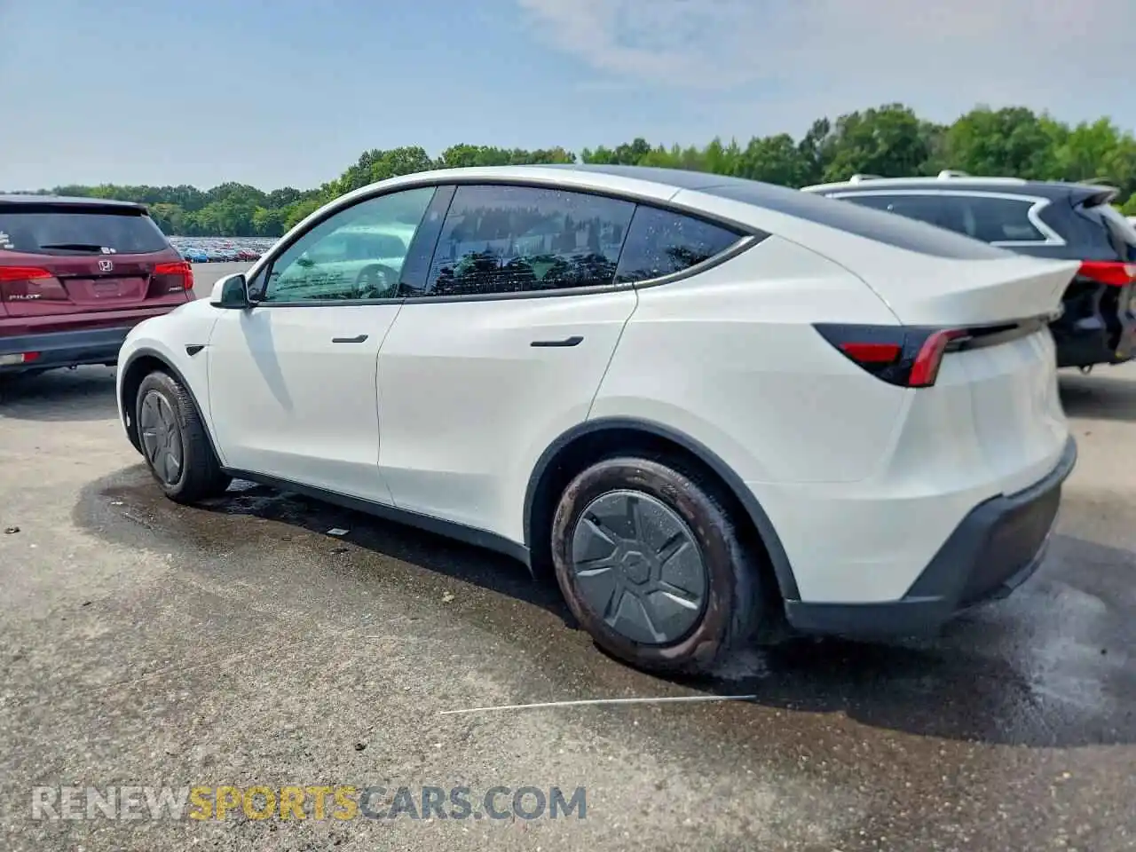 2 Фотография поврежденного автомобиля 7SAYGDED8TA690698 TESLA MODEL Y 2026
