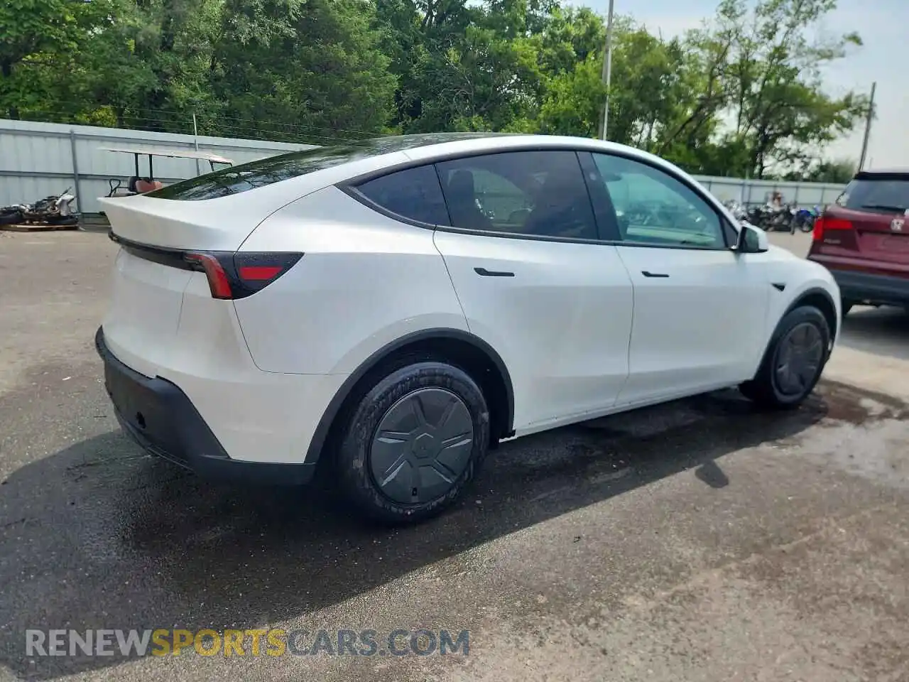 3 Фотография поврежденного автомобиля 7SAYGDED8TA690698 TESLA MODEL Y 2026