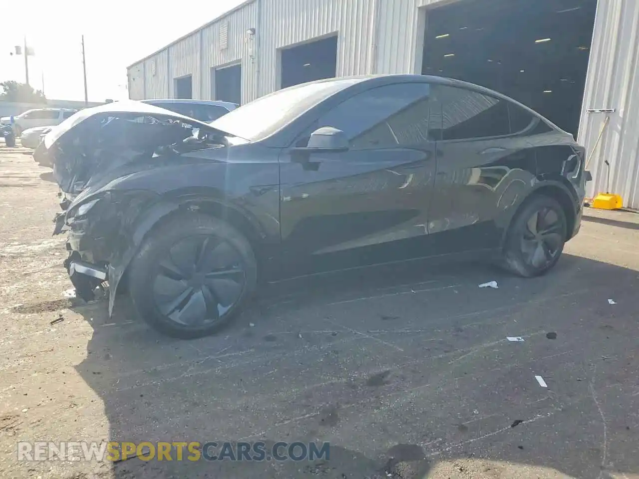 1 Photograph of a damaged car 7SAYGDED8TA692659 TESLA MODEL Y 2026