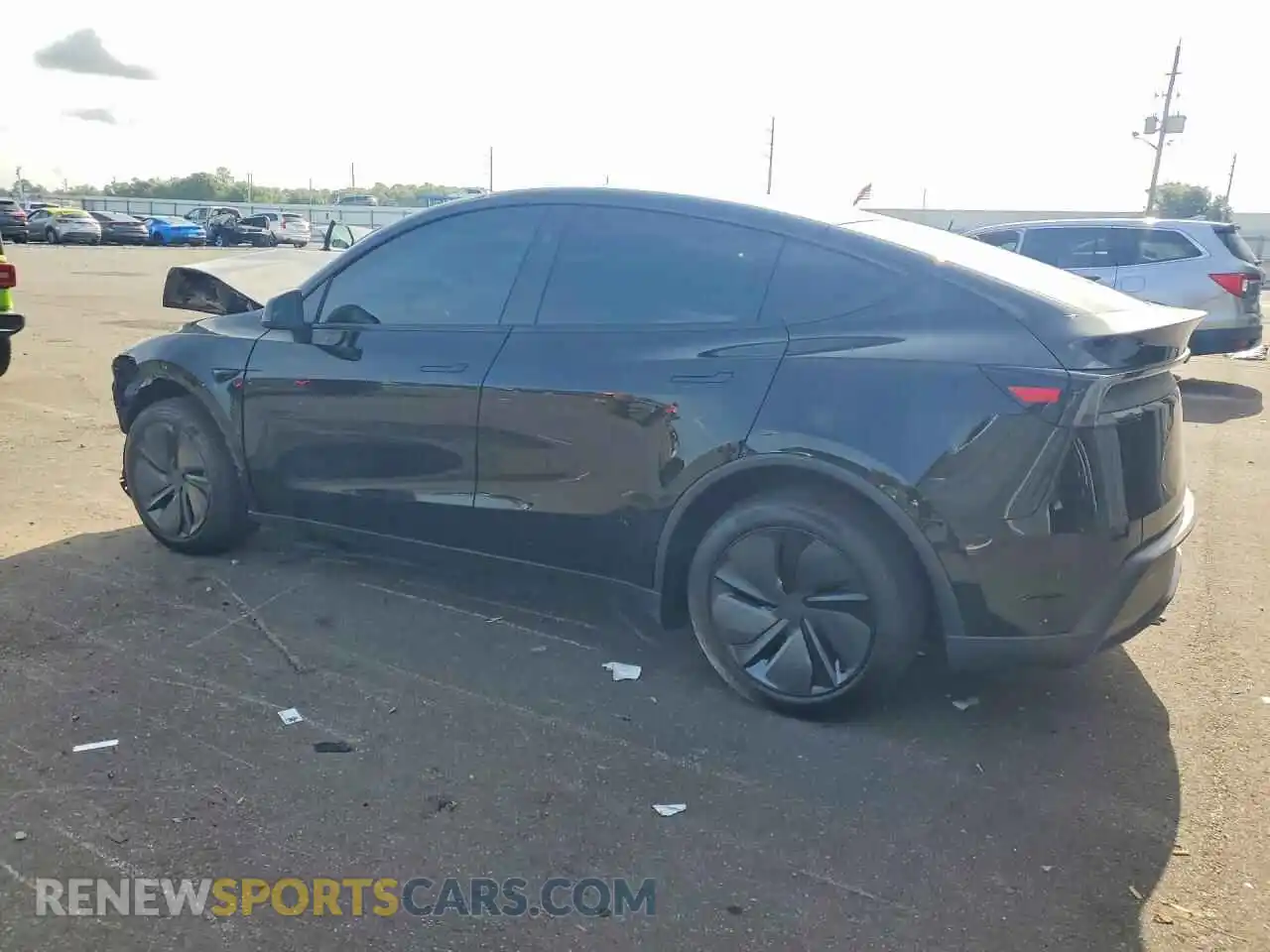 2 Photograph of a damaged car 7SAYGDED8TA692659 TESLA MODEL Y 2026