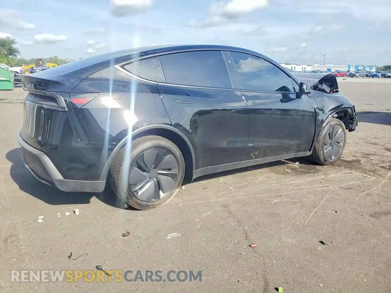 3 Photograph of a damaged car 7SAYGDED8TA692659 TESLA MODEL Y 2026