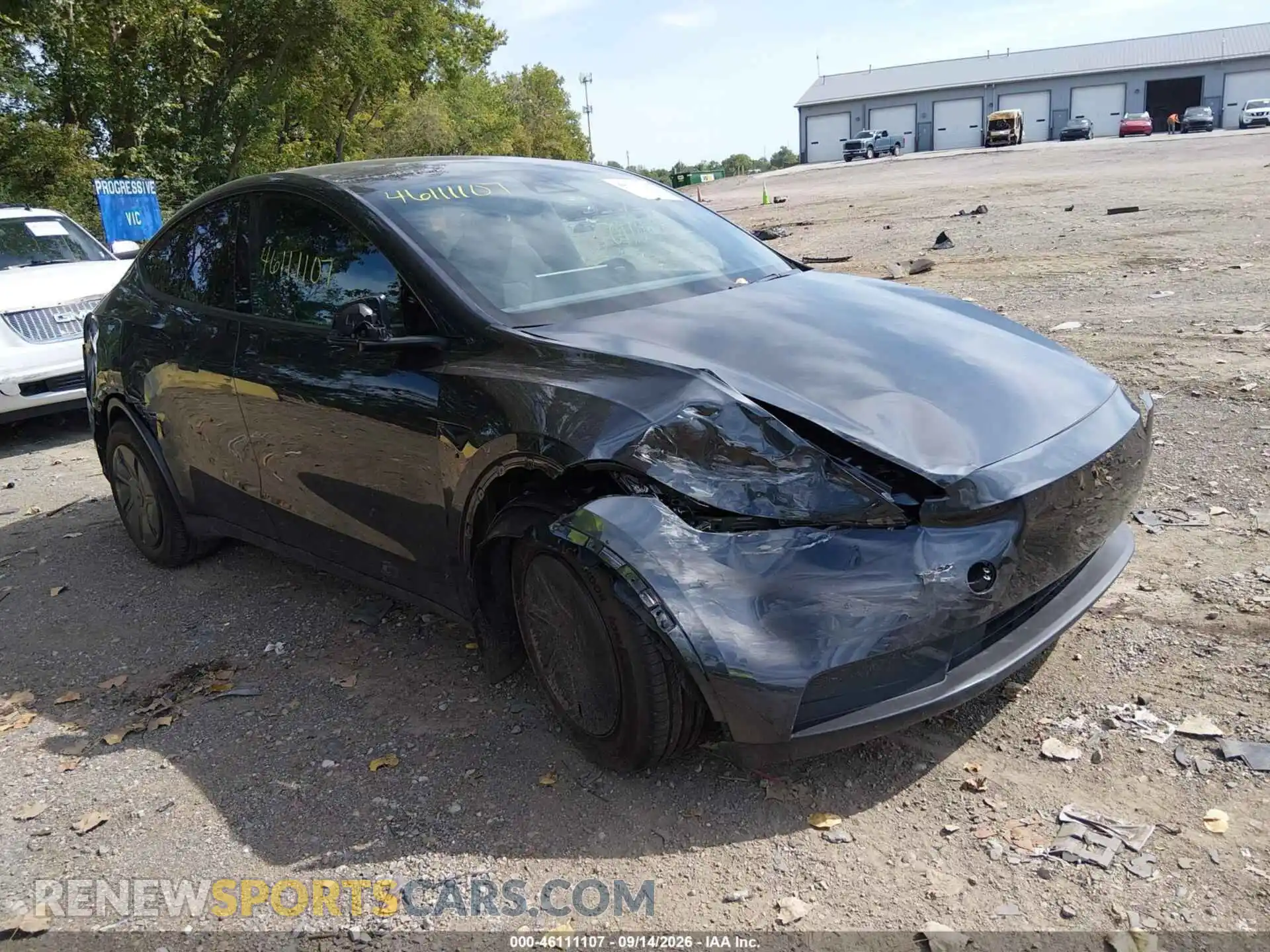 1 Photograph of a damaged car 7SAYGDED8TA719665 TESLA MODEL Y 2026