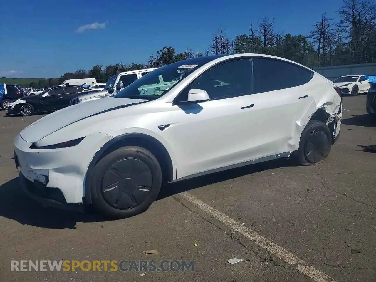1 fotografías del automóvil dañado 7SAYGDED8TA735431 TESLA MODEL Y 2026