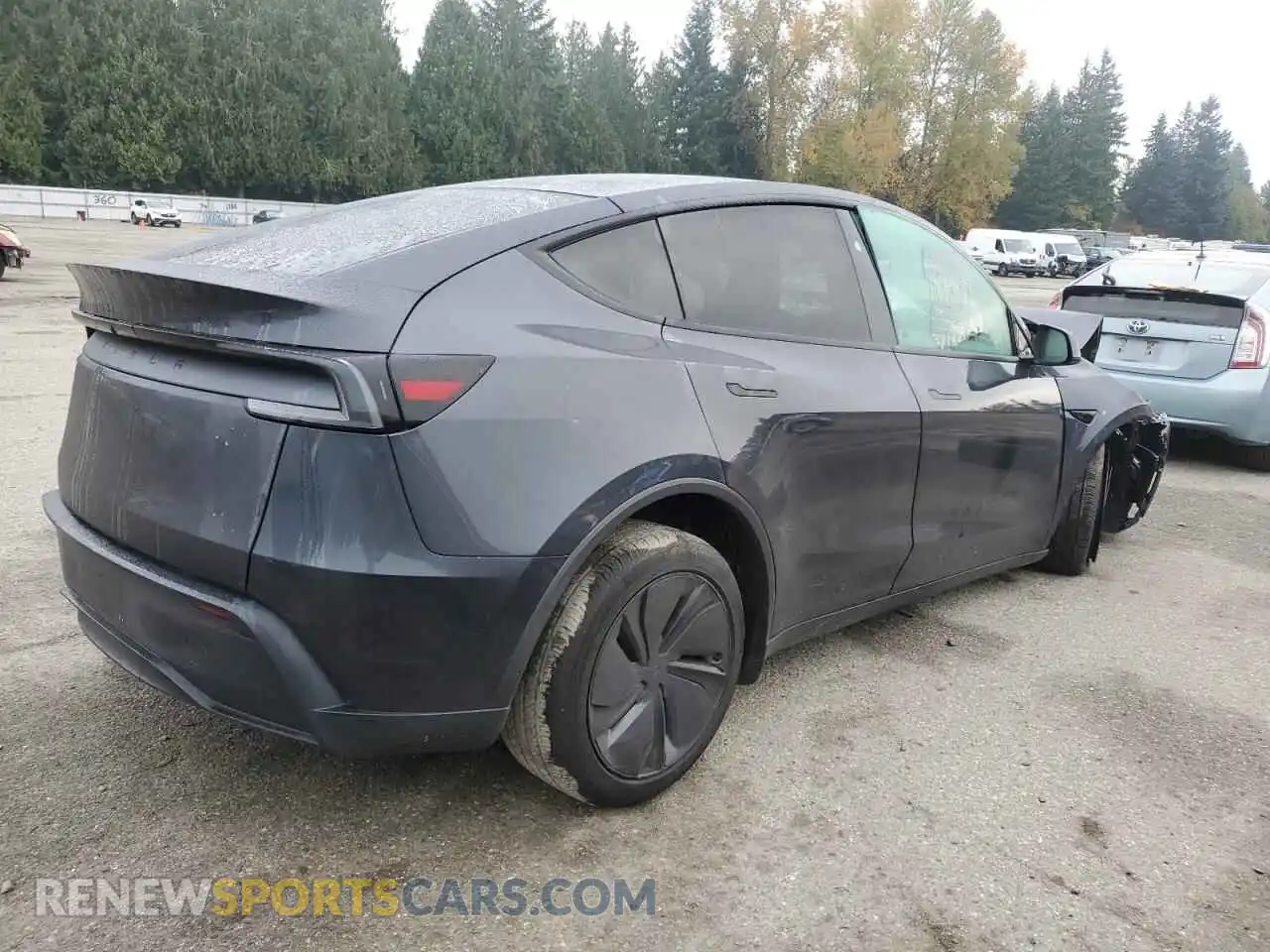 3 Photograph of a damaged car 7SAYGDED8TF389450 TESLA MODEL Y 2026