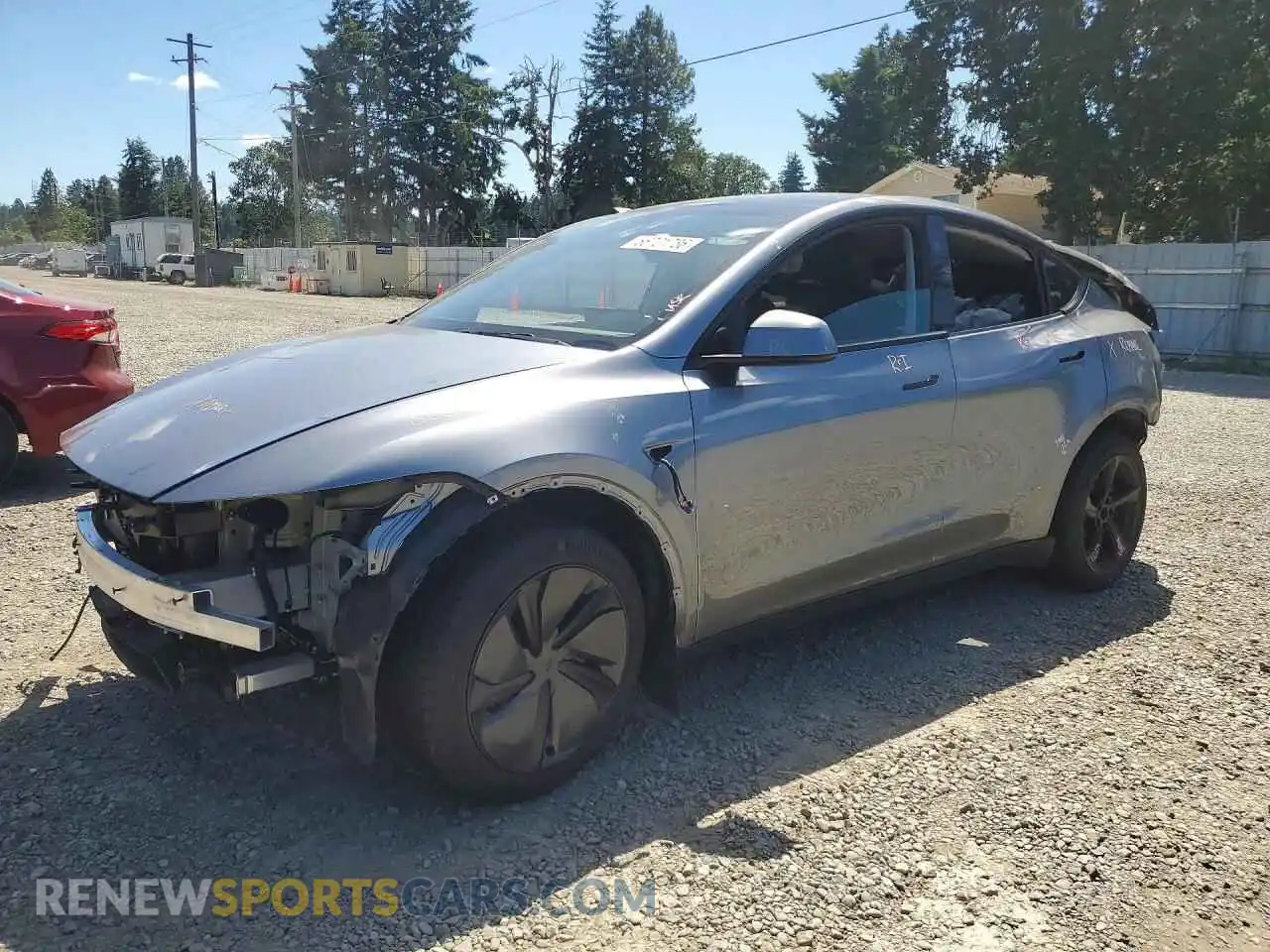 1 Photograph of a damaged car 7SAYGDED8TF390162 TESLA MODEL Y 2026