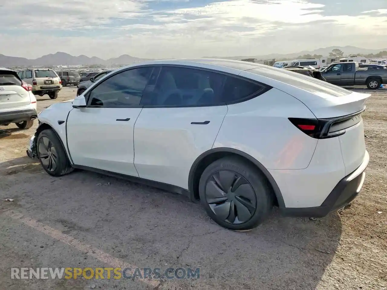 2 Photograph of a damaged car 7SAYGDED8TF404996 TESLA MODEL Y 2026