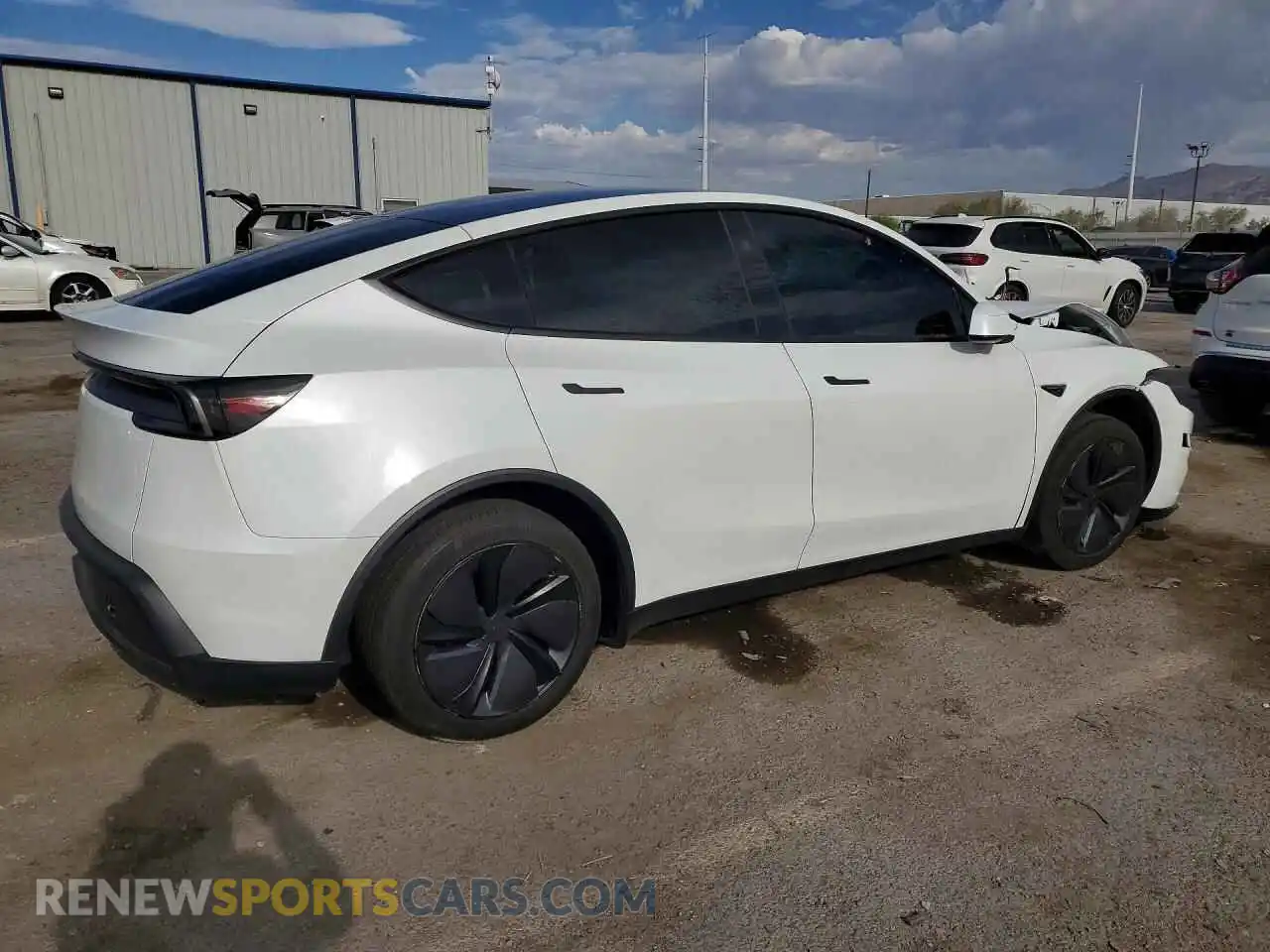 3 Photograph of a damaged car 7SAYGDED8TF404996 TESLA MODEL Y 2026