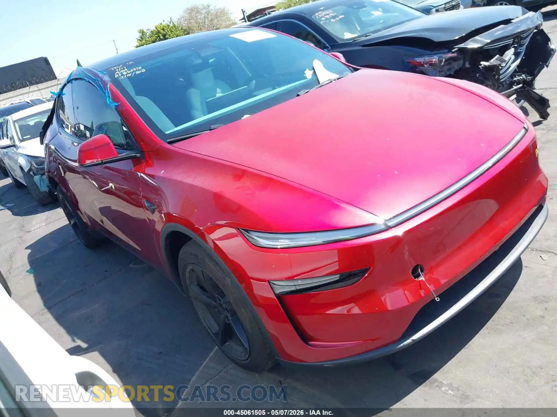 1 Photograph of a damaged car 7SAYGDED8TF405761 TESLA MODEL Y 2026