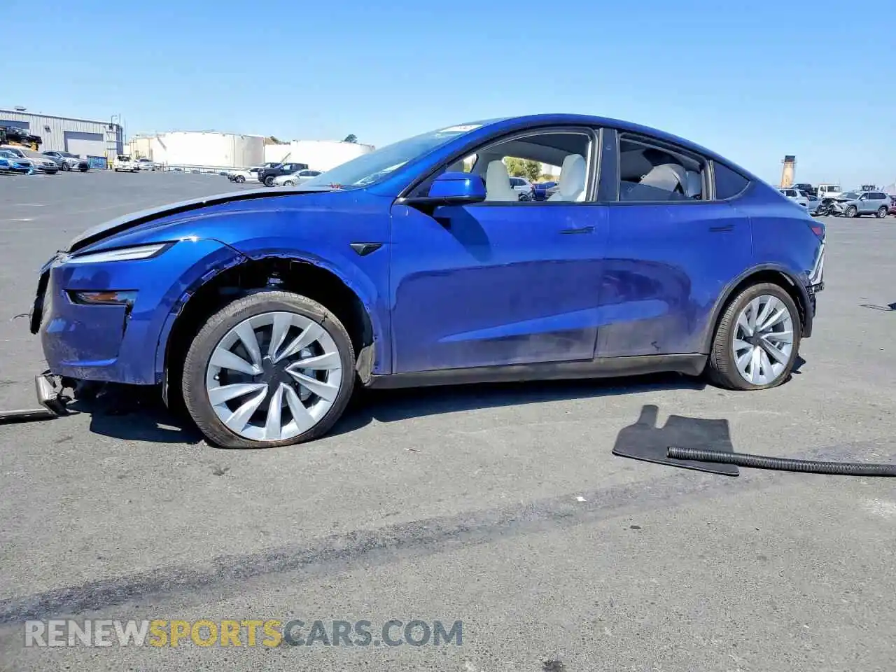 1 Photograph of a damaged car 7SAYGDED8TF420244 TESLA MODEL Y 2026