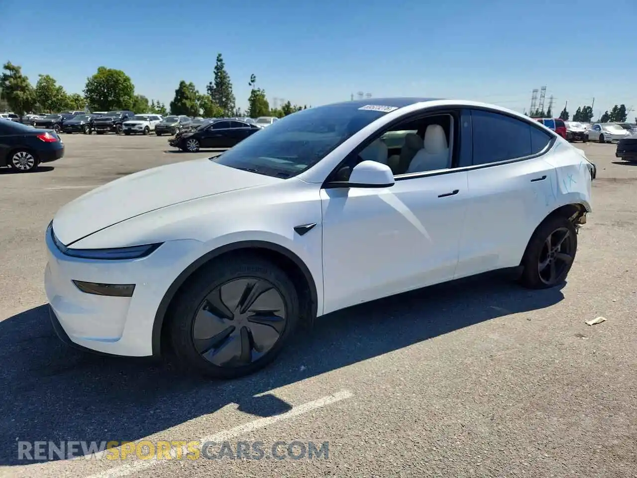 1 Фотография поврежденного автомобиля 7SAYGDED8TF520117 TESLA MODEL Y 2026
