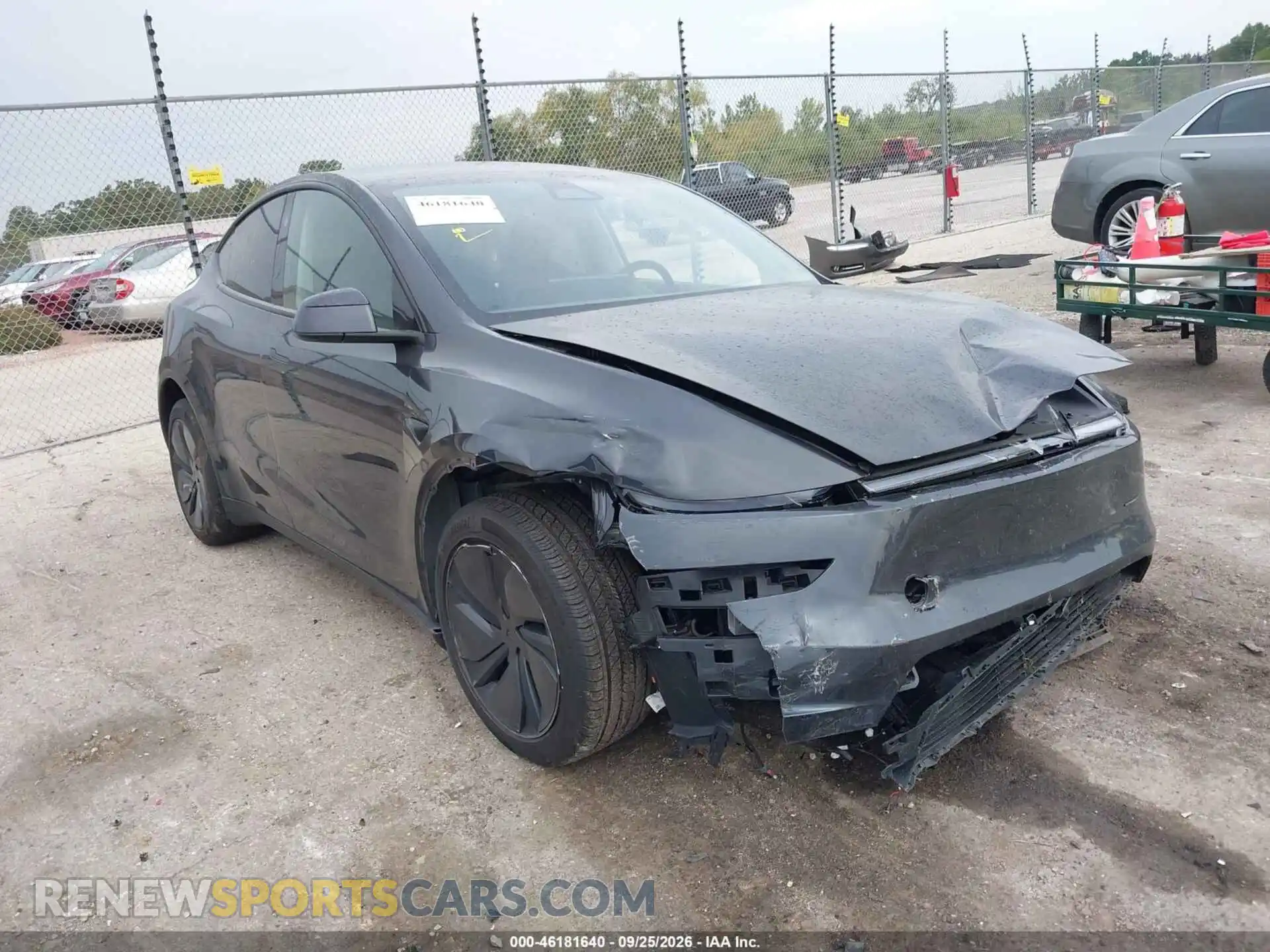 1 Photograph of a damaged car 7SAYGDED8TF542294 TESLA MODEL Y 2026