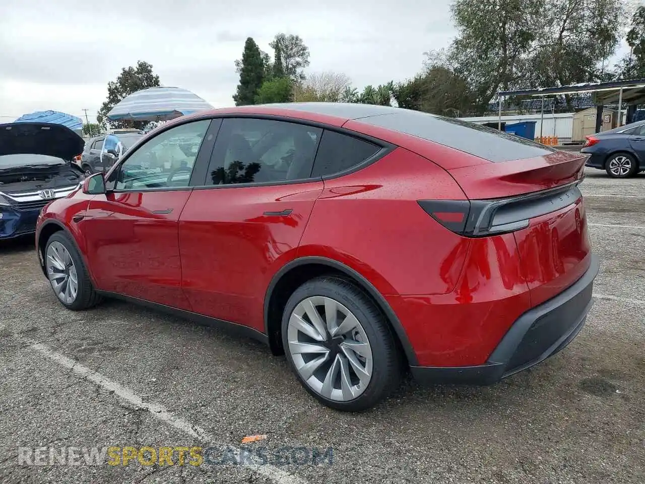2 Фотография поврежденного автомобиля 7SAYGDED8TF559080 TESLA MODEL Y 2026