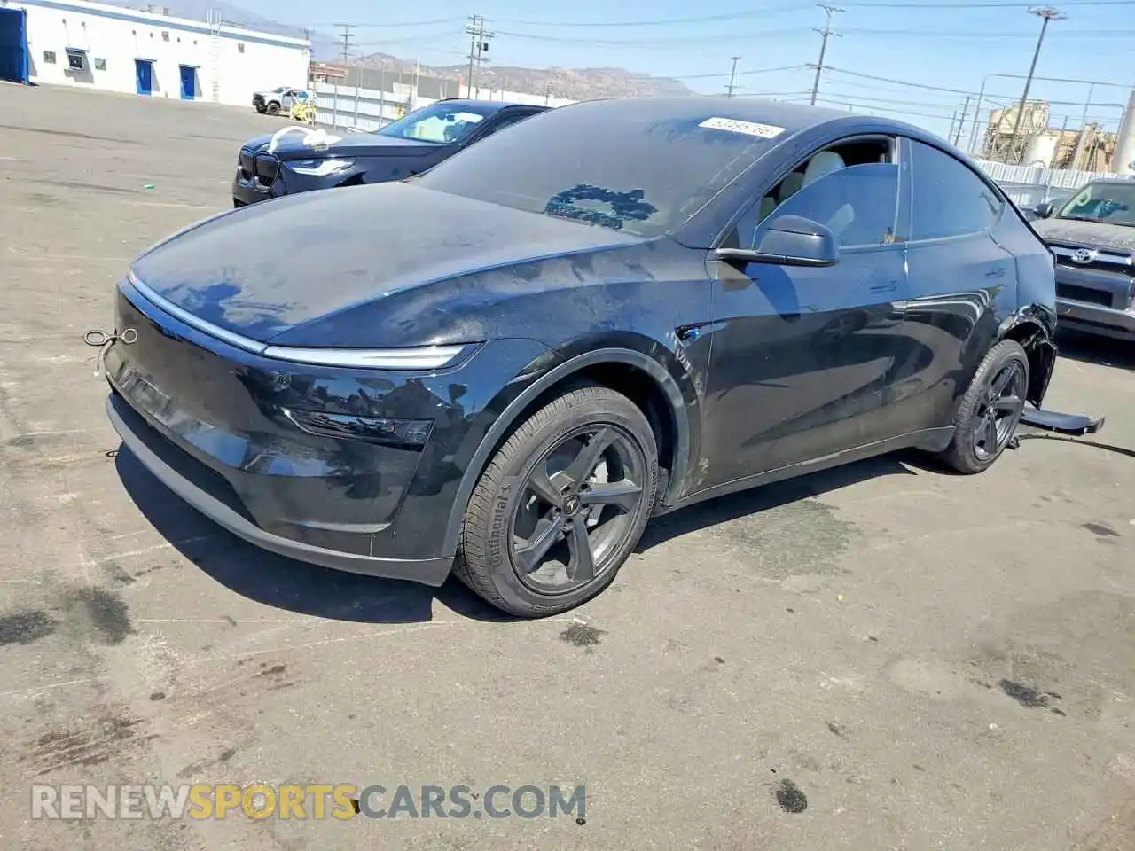 1 Photograph of a damaged car 7SAYGDED8TF644095 TESLA MODEL Y 2026