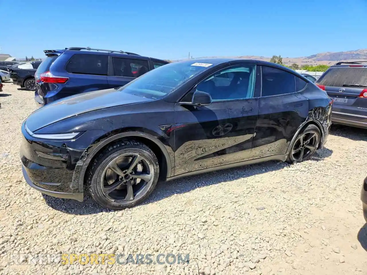 1 fotografías del automóvil dañado 7SAYGDED8TF676383 TESLA MODEL Y 2026