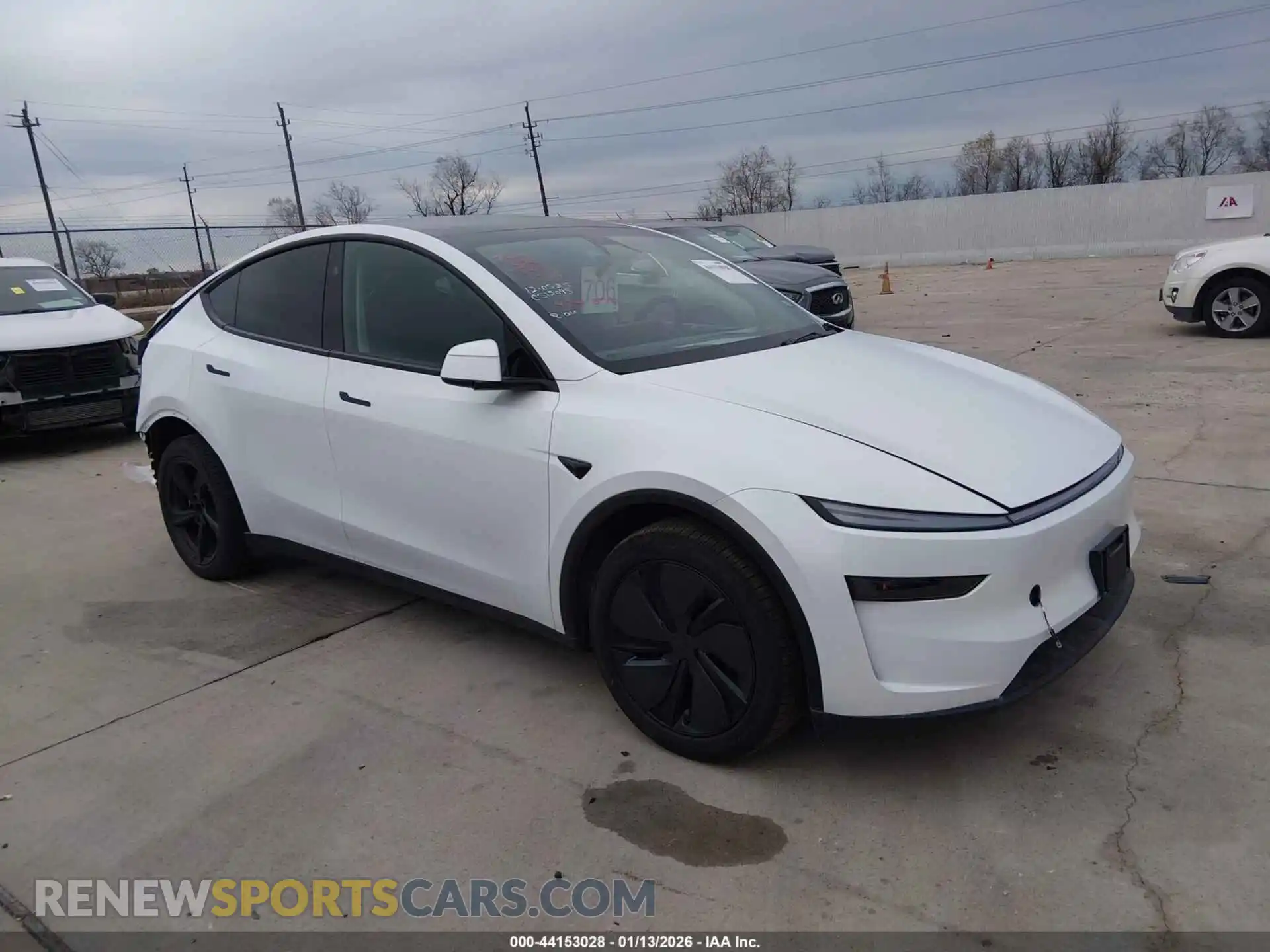 1 Photograph of a damaged car 7SAYGDED9TA424879 TESLA MODEL Y 2026