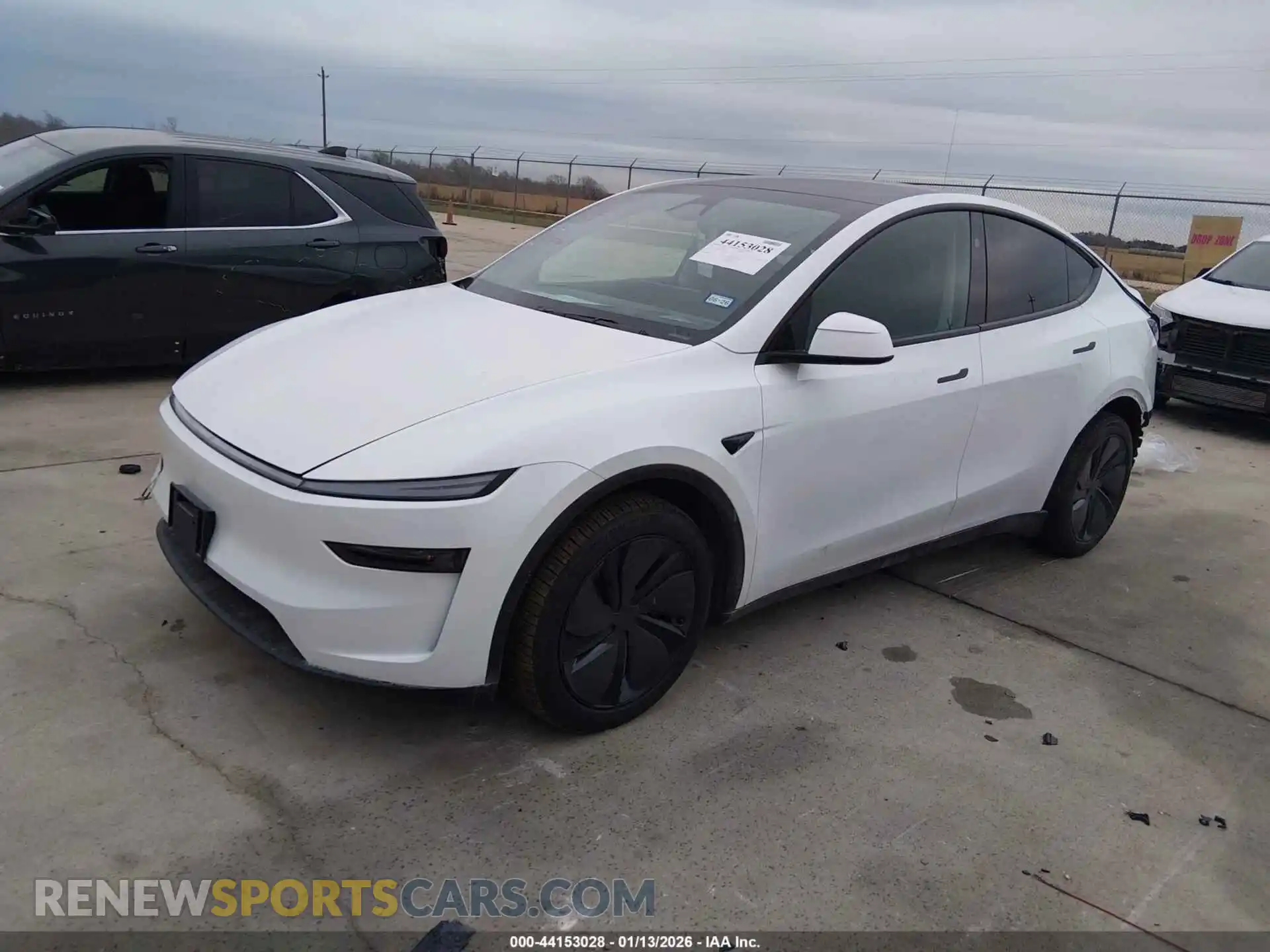 2 Photograph of a damaged car 7SAYGDED9TA424879 TESLA MODEL Y 2026