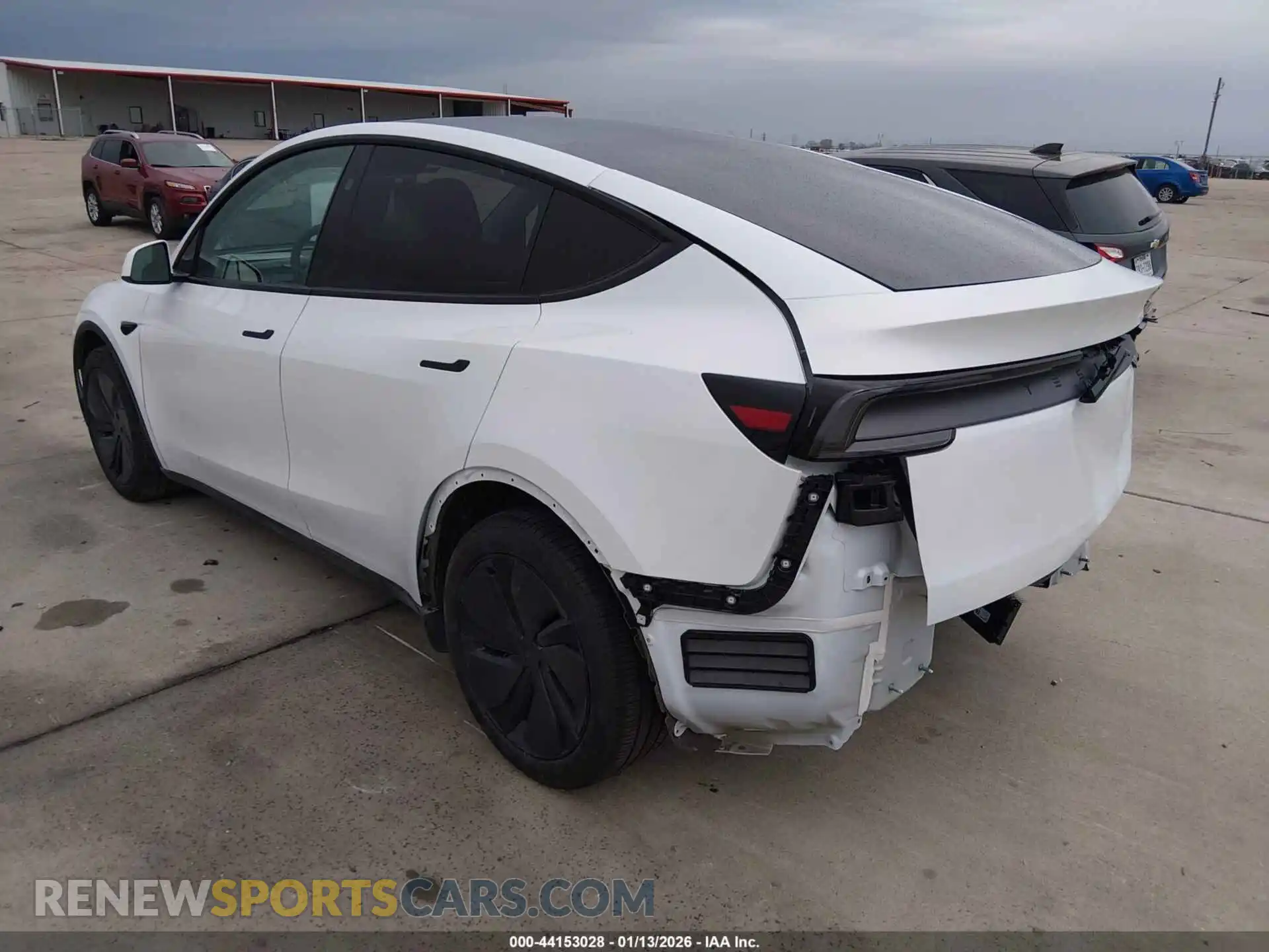 3 Photograph of a damaged car 7SAYGDED9TA424879 TESLA MODEL Y 2026