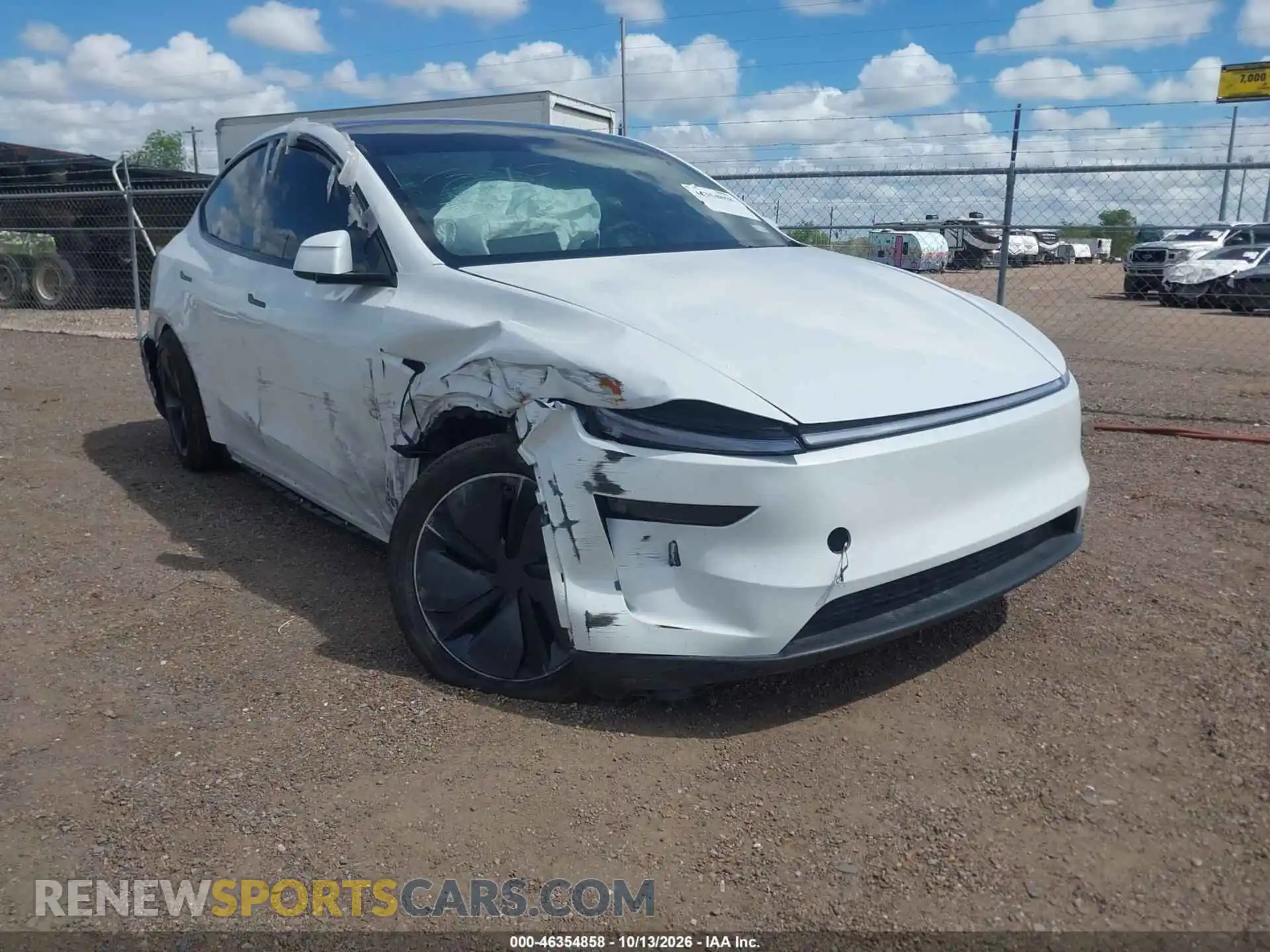 1 Photograph of a damaged car 7SAYGDED9TA432724 TESLA MODEL Y 2026