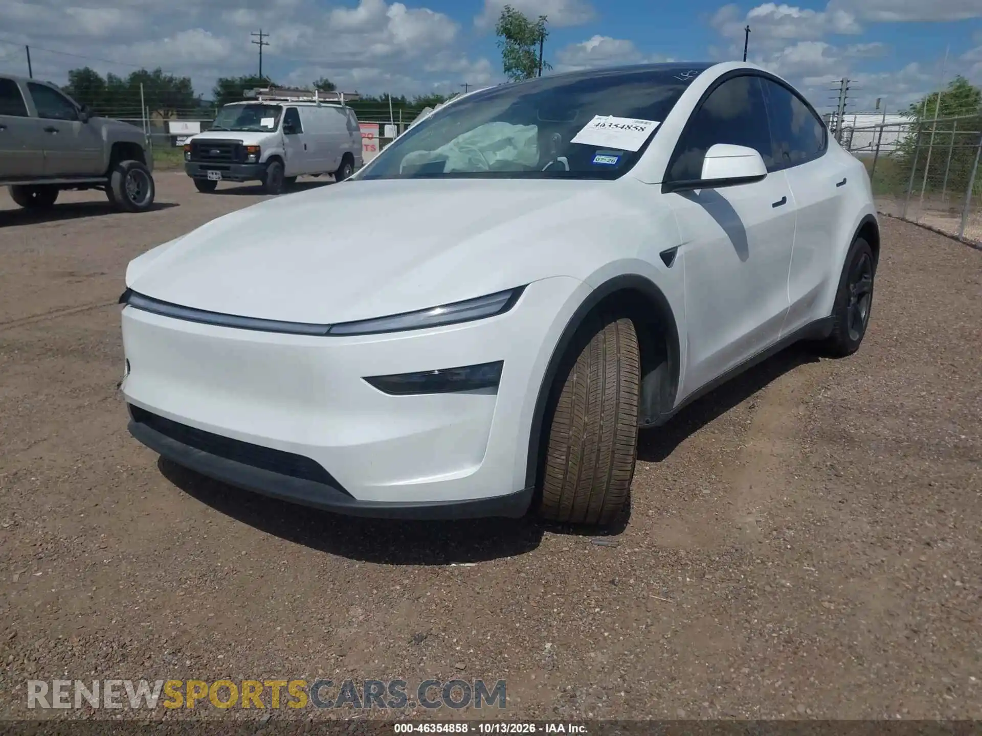 2 Photograph of a damaged car 7SAYGDED9TA432724 TESLA MODEL Y 2026