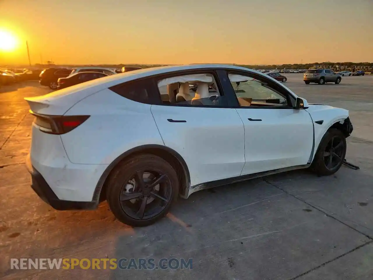 3 Photograph of a damaged car 7SAYGDED9TA455016 TESLA MODEL Y 2026