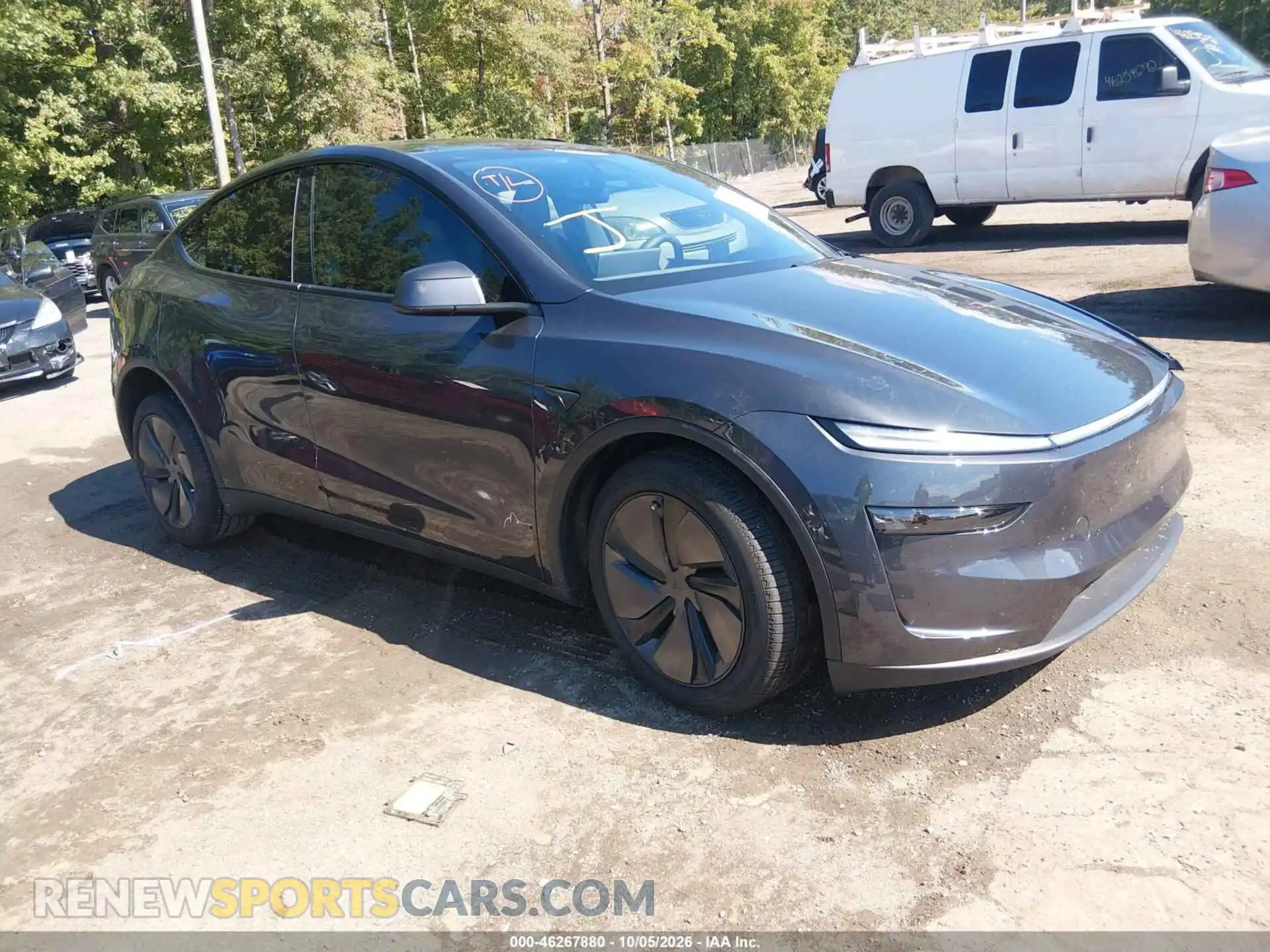 1 Фотография поврежденного автомобиля 7SAYGDED9TA477677 TESLA MODEL Y 2026