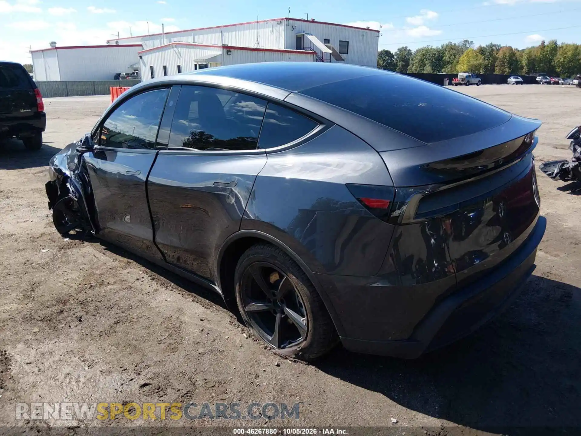3 Фотография поврежденного автомобиля 7SAYGDED9TA477677 TESLA MODEL Y 2026