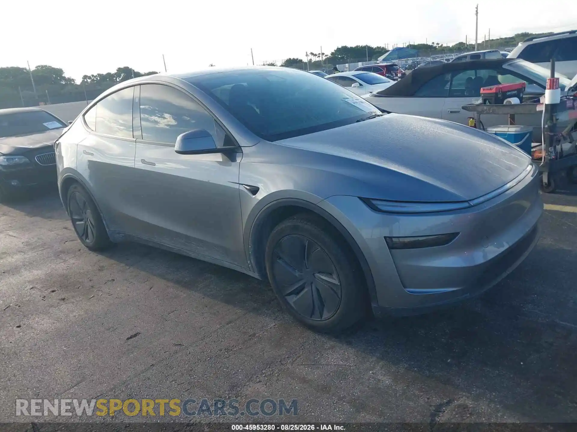 1 Photograph of a damaged car 7SAYGDED9TA477971 TESLA MODEL Y 2026