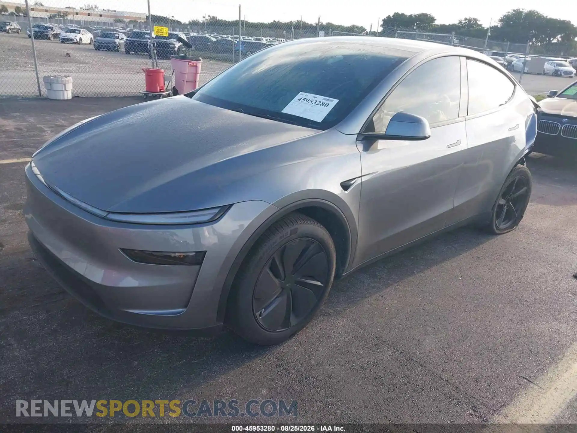 2 Photograph of a damaged car 7SAYGDED9TA477971 TESLA MODEL Y 2026