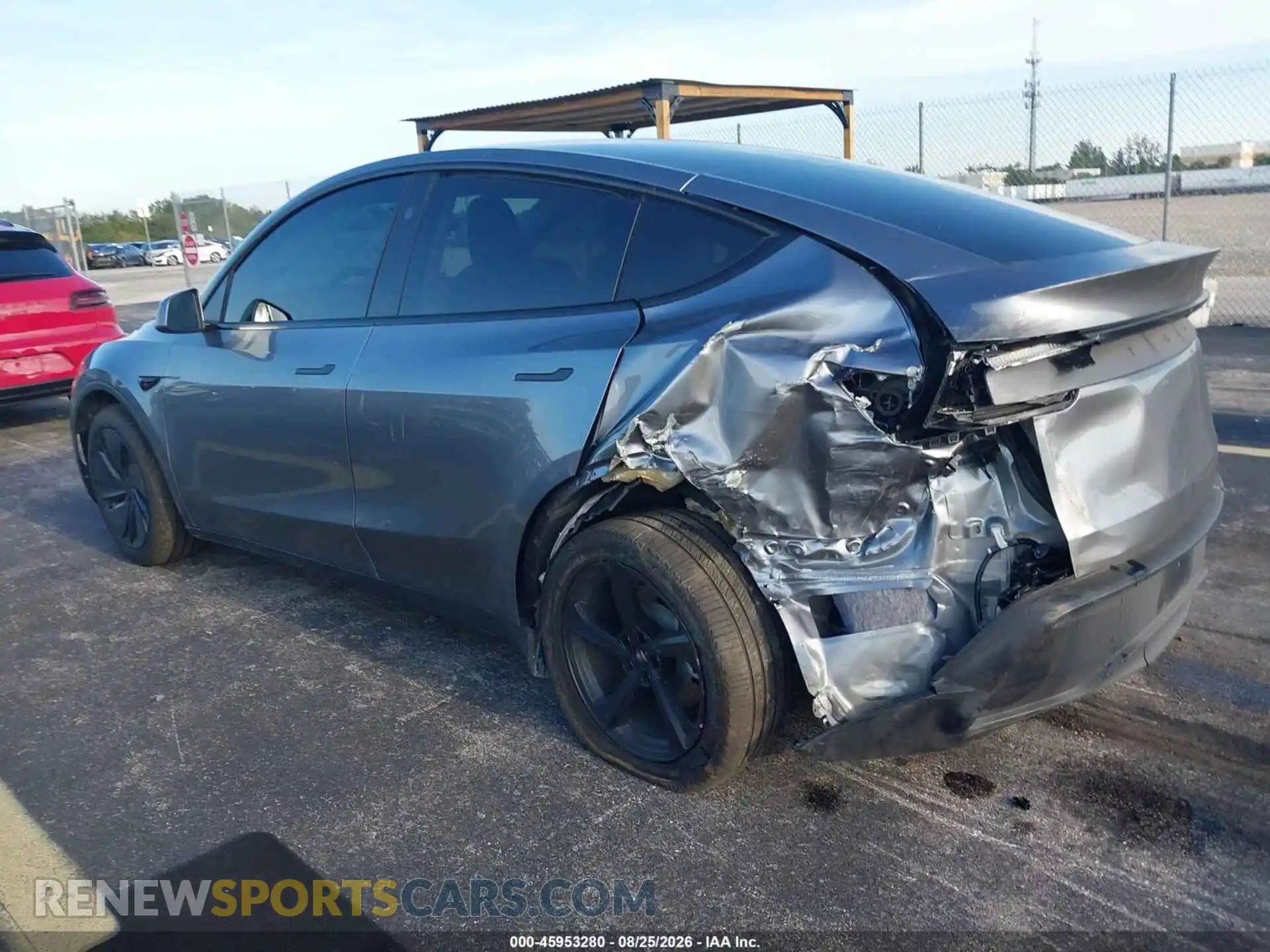 3 Photograph of a damaged car 7SAYGDED9TA477971 TESLA MODEL Y 2026