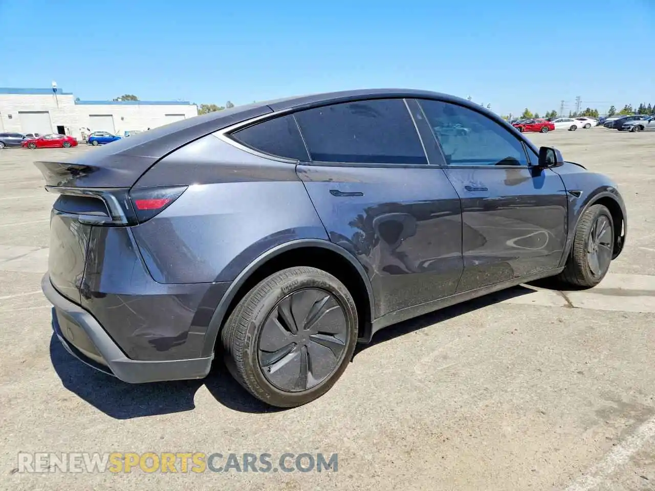 3 Фотография поврежденного автомобиля 7SAYGDED9TA586298 TESLA MODEL Y 2026