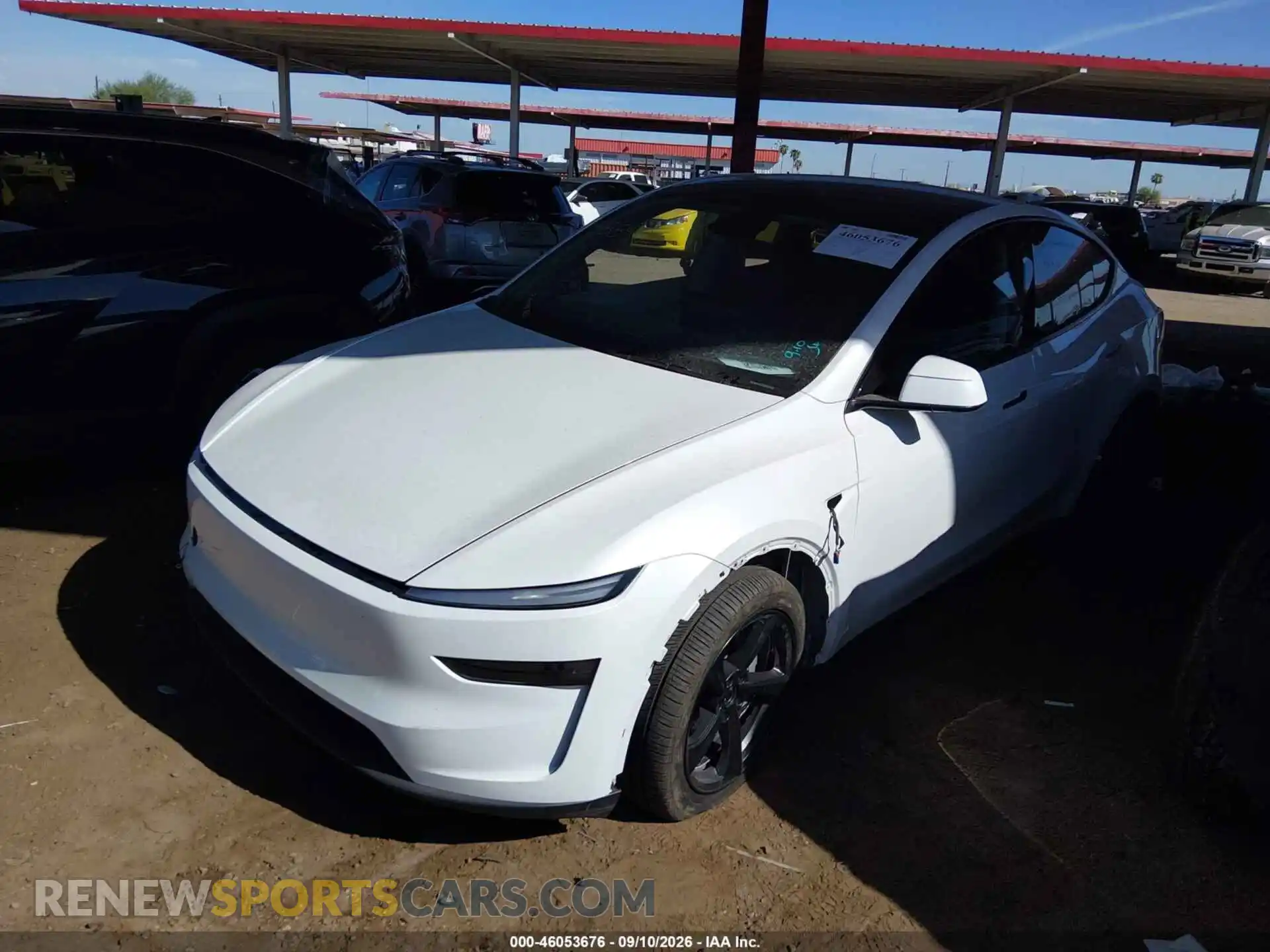 2 Фотография поврежденного автомобиля 7SAYGDED9TA588990 TESLA MODEL Y 2026