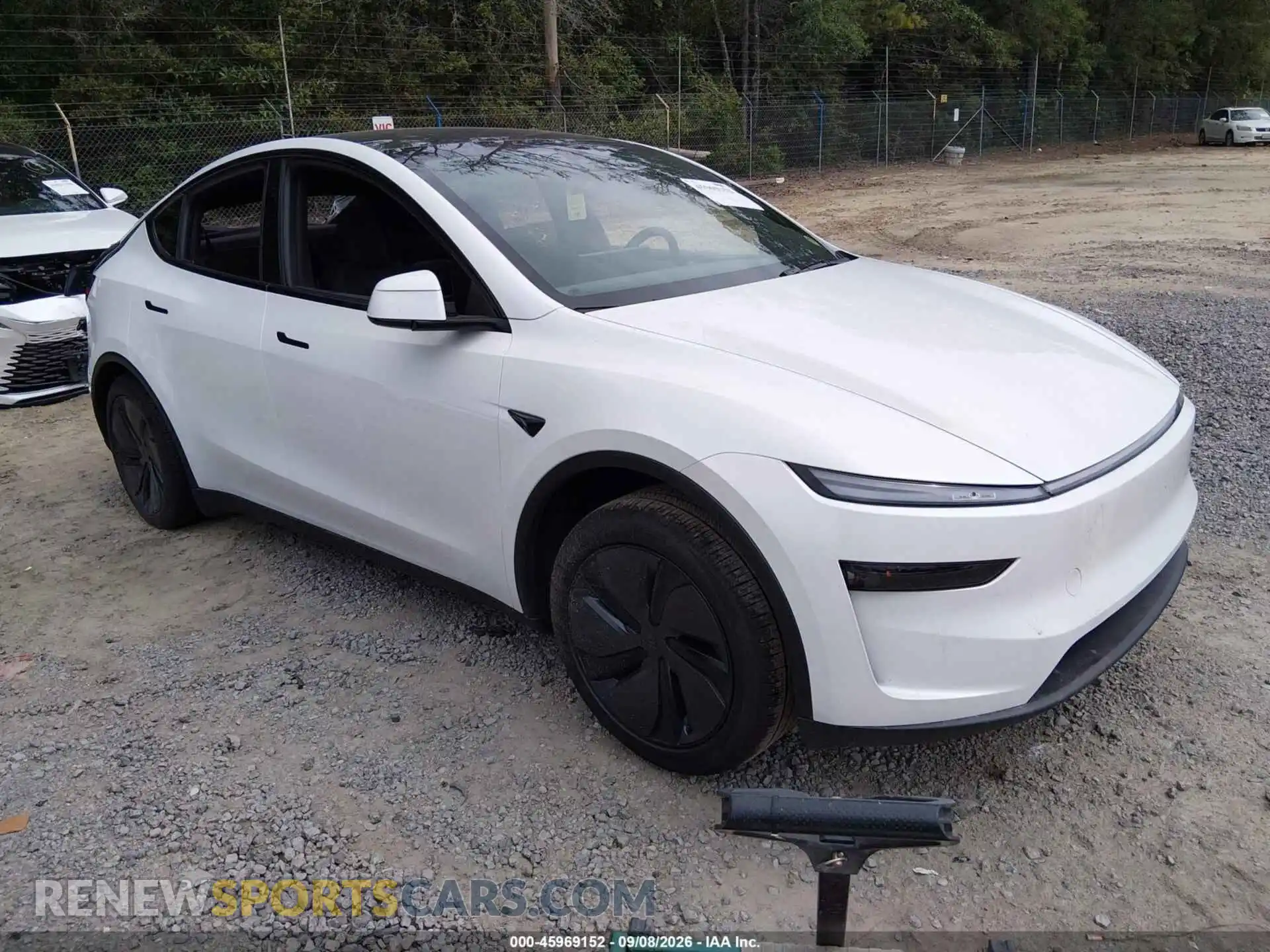 1 Photograph of a damaged car 7SAYGDED9TA654311 TESLA MODEL Y 2026