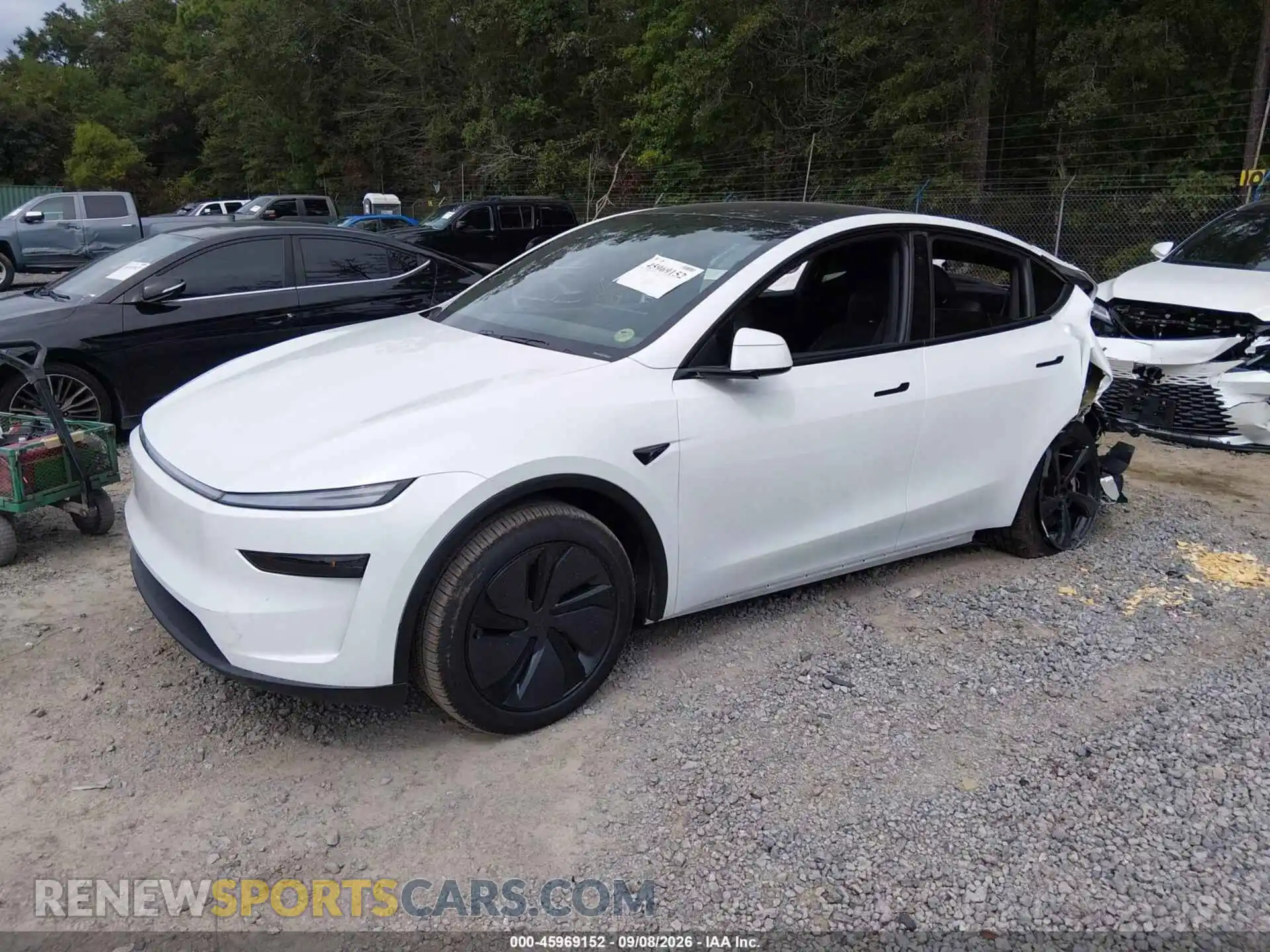 2 Photograph of a damaged car 7SAYGDED9TA654311 TESLA MODEL Y 2026