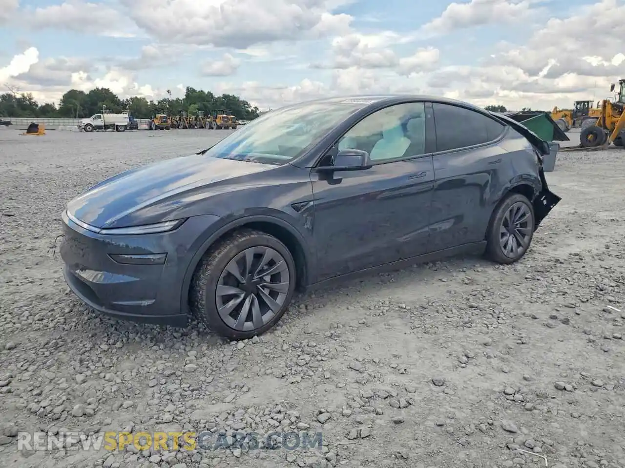 1 Фотография поврежденного автомобиля 7SAYGDED9TA707749 TESLA MODEL Y 2026