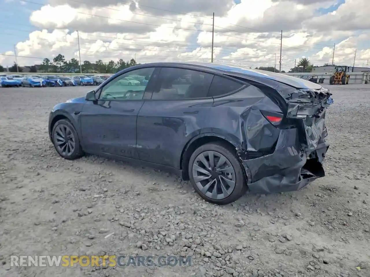 2 Фотография поврежденного автомобиля 7SAYGDED9TA707749 TESLA MODEL Y 2026