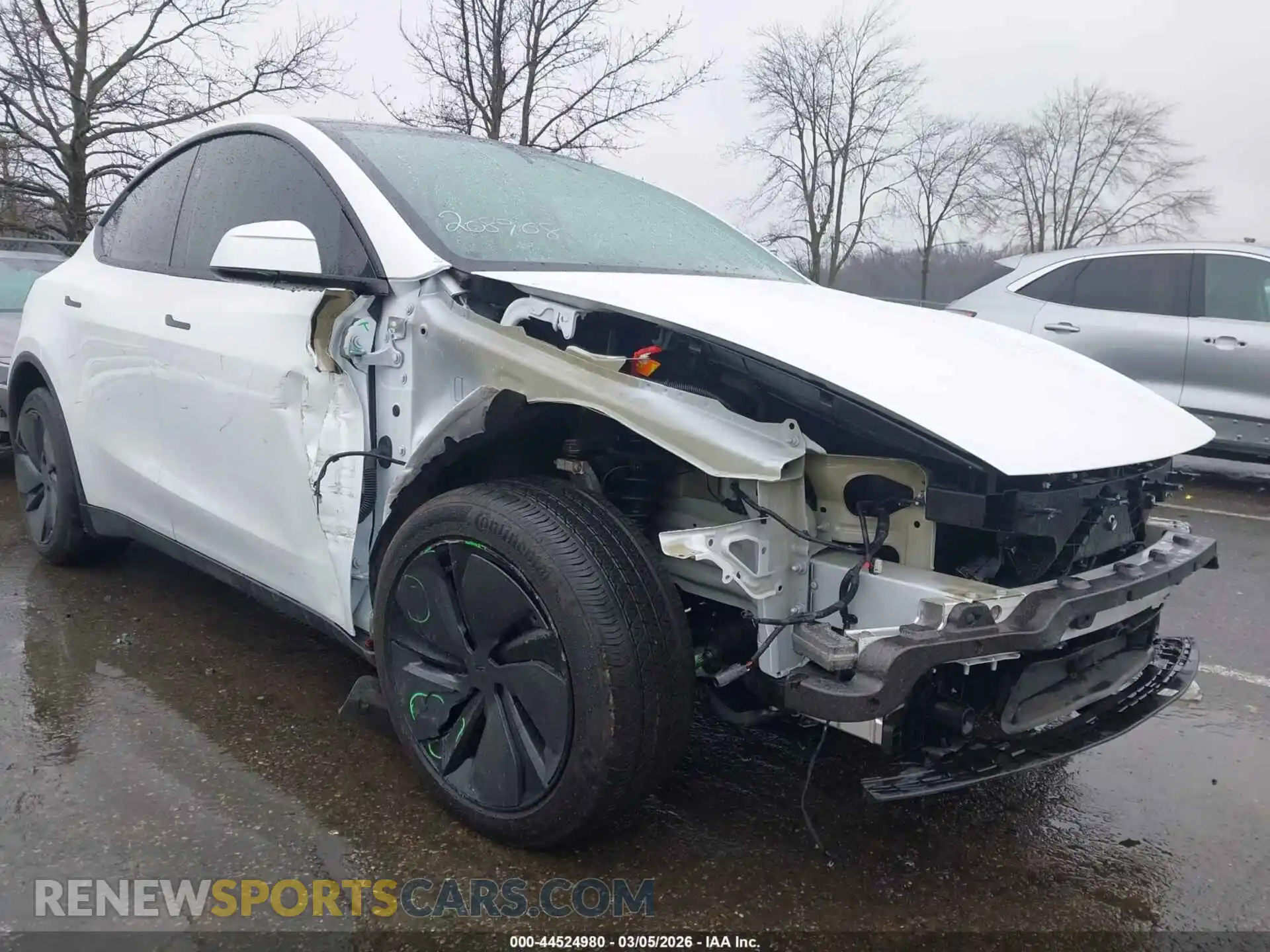 1 fotografías del automóvil dañado 7SAYGDED9TF382975 TESLA MODEL Y 2026