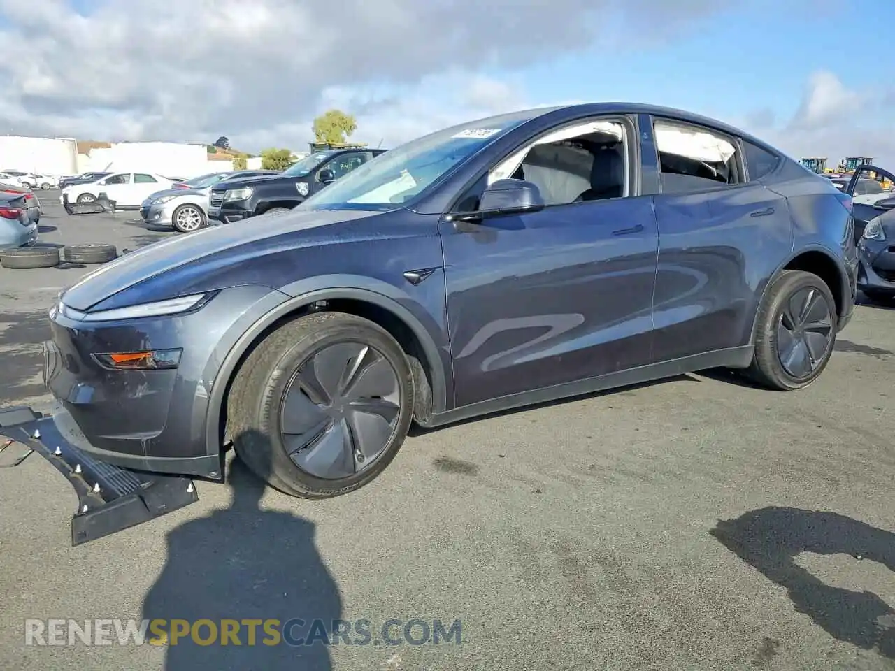 1 Photograph of a damaged car 7SAYGDED9TF399615 TESLA MODEL Y 2026