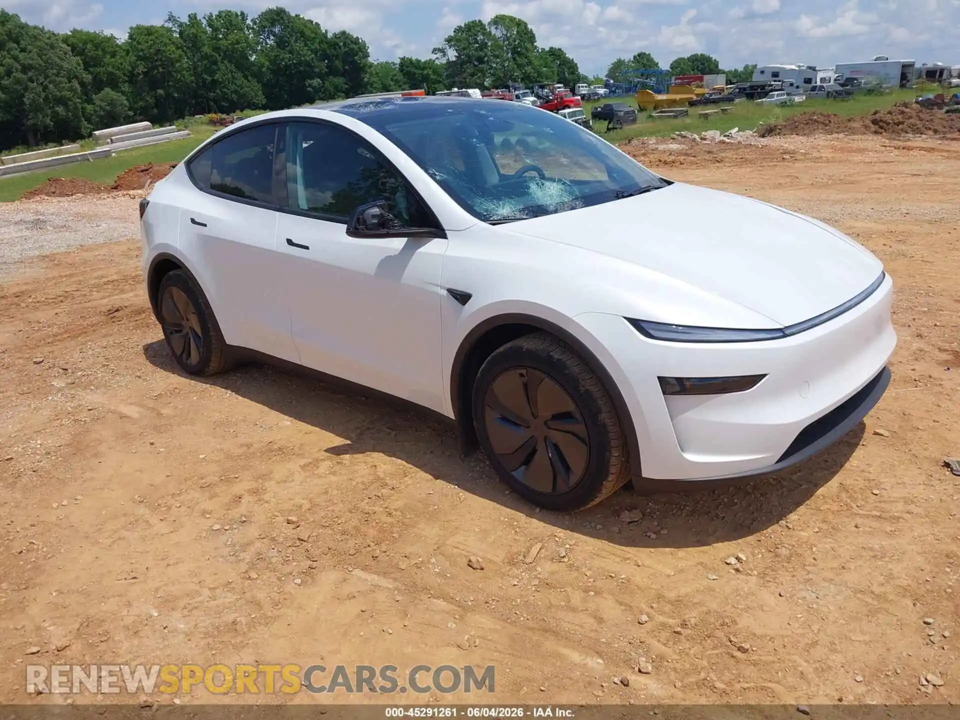 1 Photograph of a damaged car 7SAYGDED9TF423234 TESLA MODEL Y 2026
