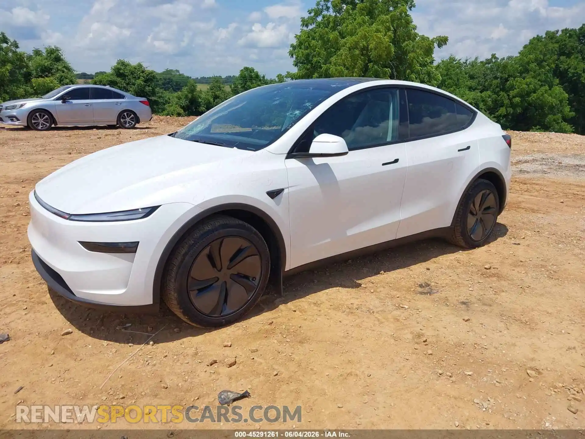 2 Photograph of a damaged car 7SAYGDED9TF423234 TESLA MODEL Y 2026