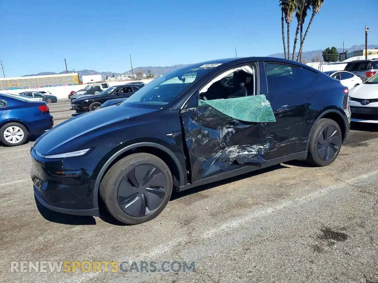 1 Photograph of a damaged car 7SAYGDED9TF444911 TESLA MODEL Y 2026