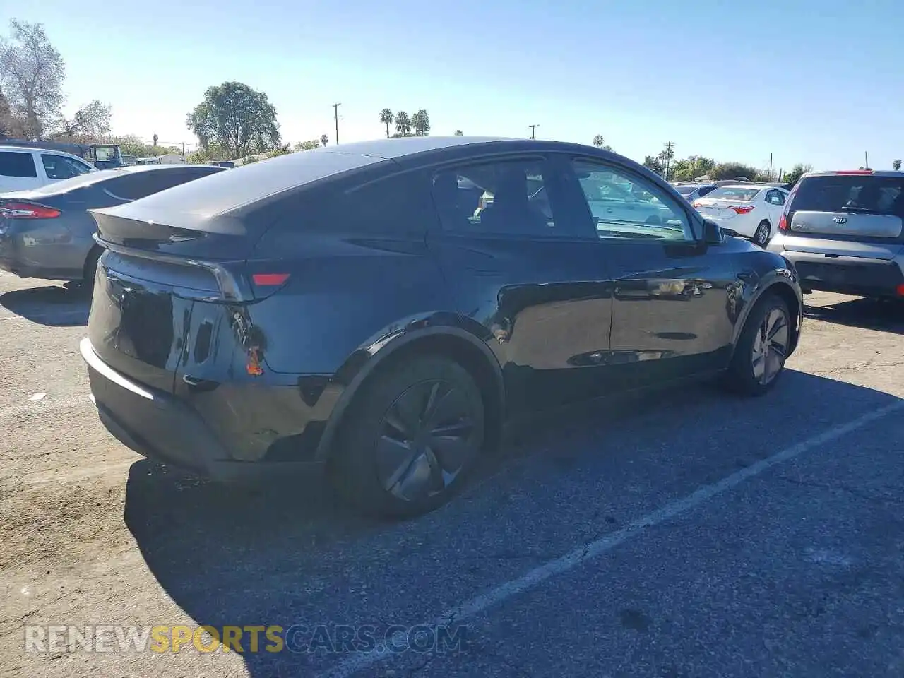 3 Photograph of a damaged car 7SAYGDED9TF444911 TESLA MODEL Y 2026
