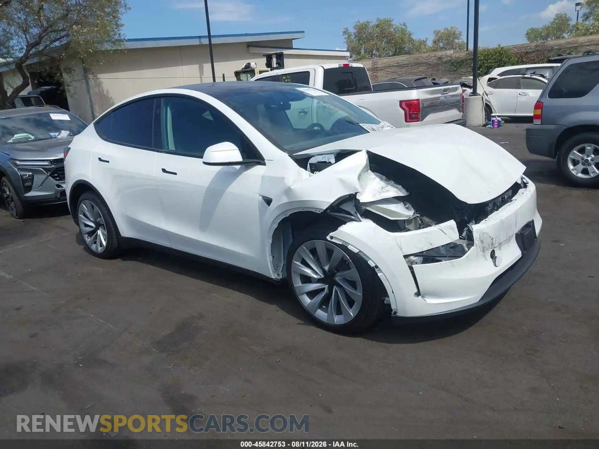 1 Photograph of a damaged car 7SAYGDED9TF548332 TESLA MODEL Y 2026