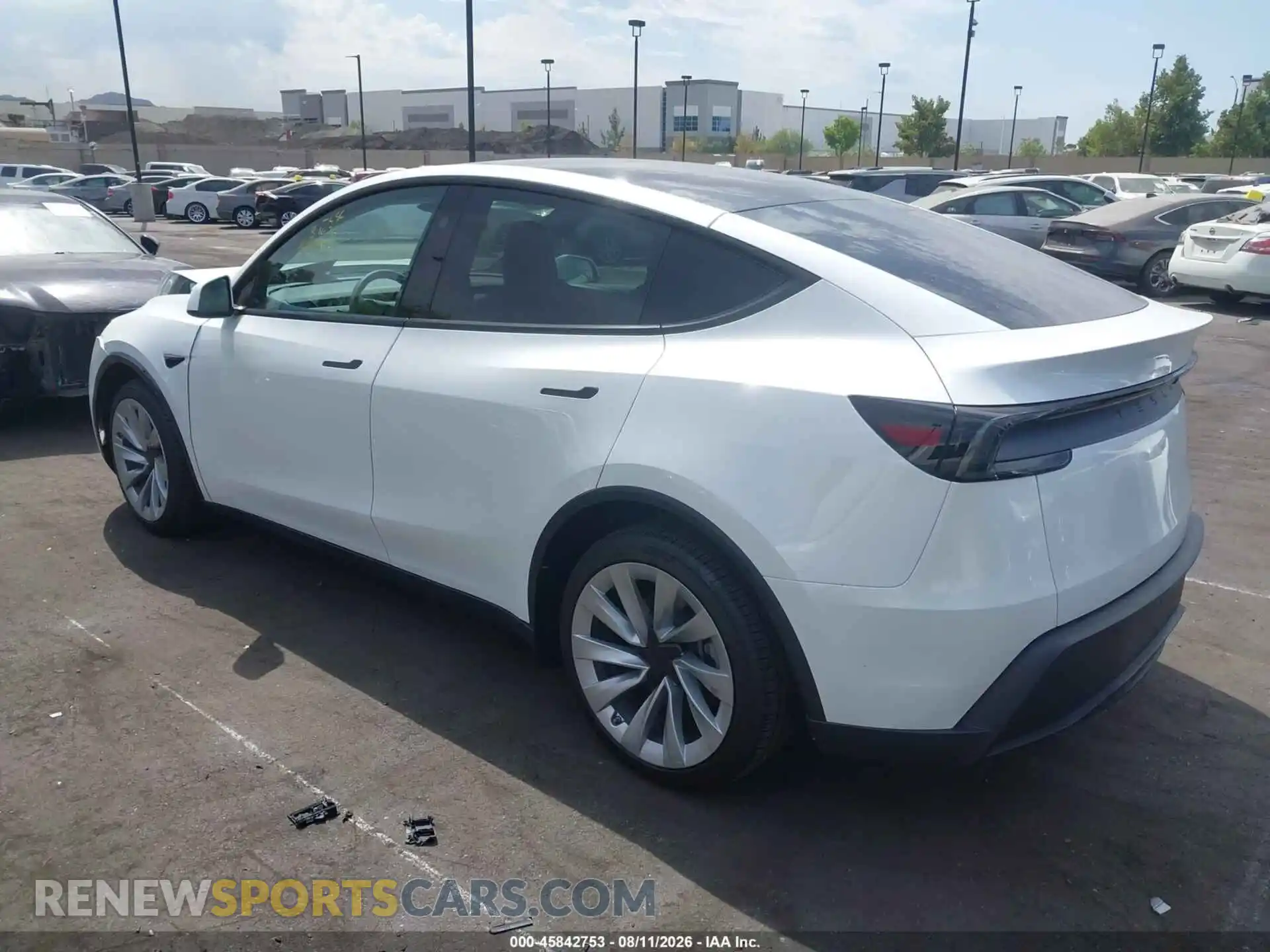 3 Photograph of a damaged car 7SAYGDED9TF548332 TESLA MODEL Y 2026