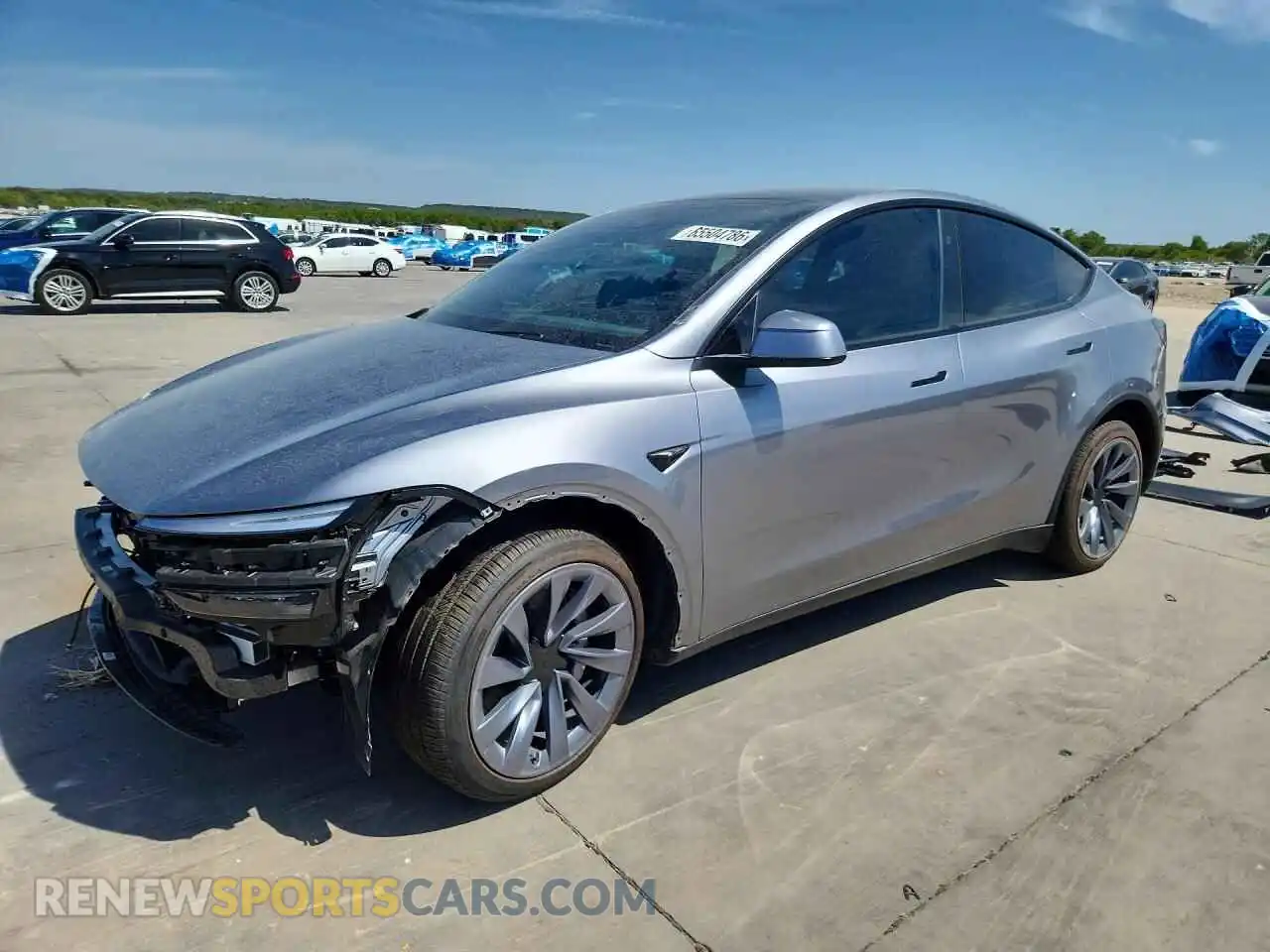 1 Photograph of a damaged car 7SAYGDED9TF621084 TESLA MODEL Y 2026