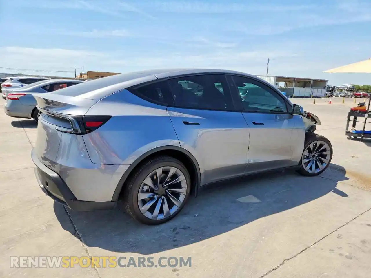 3 Photograph of a damaged car 7SAYGDED9TF621084 TESLA MODEL Y 2026